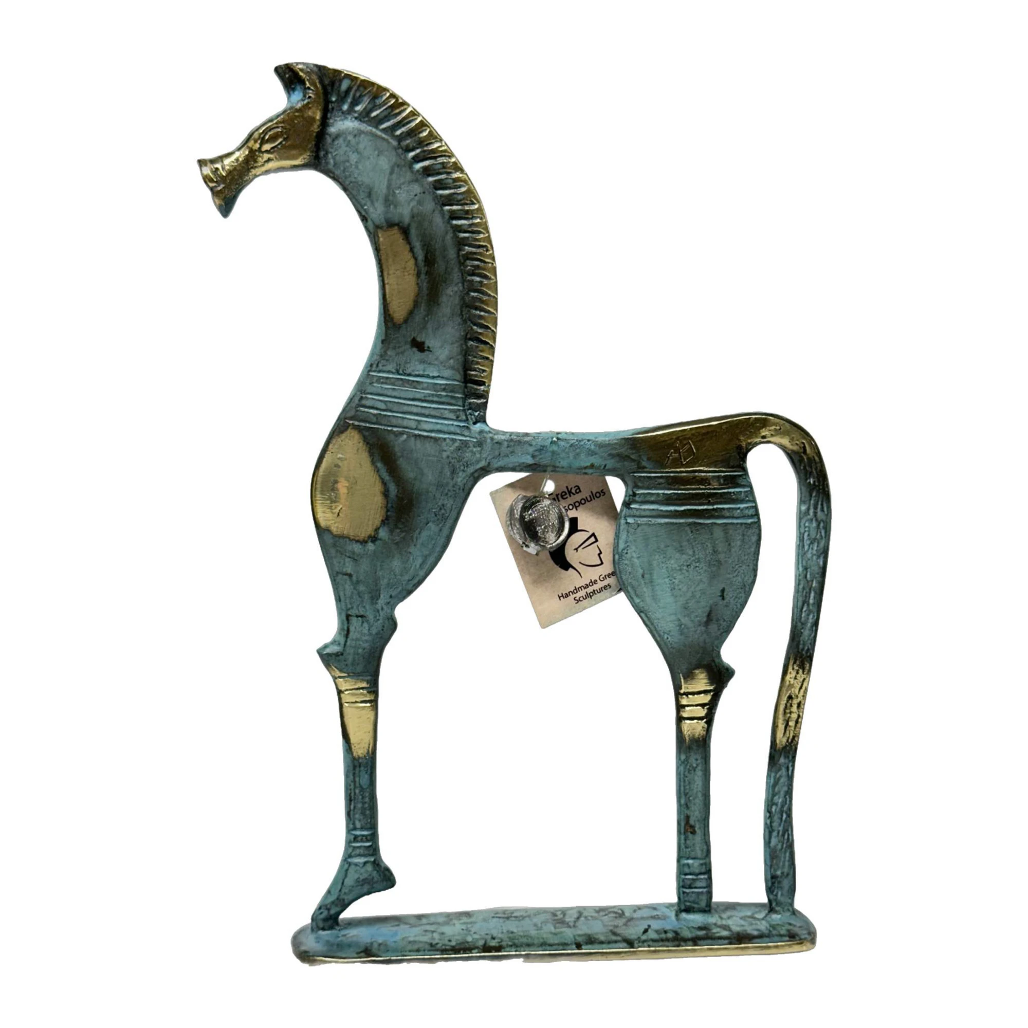 ArtGreka Geometric Horse with Base Sculpture — product image 3 of 3