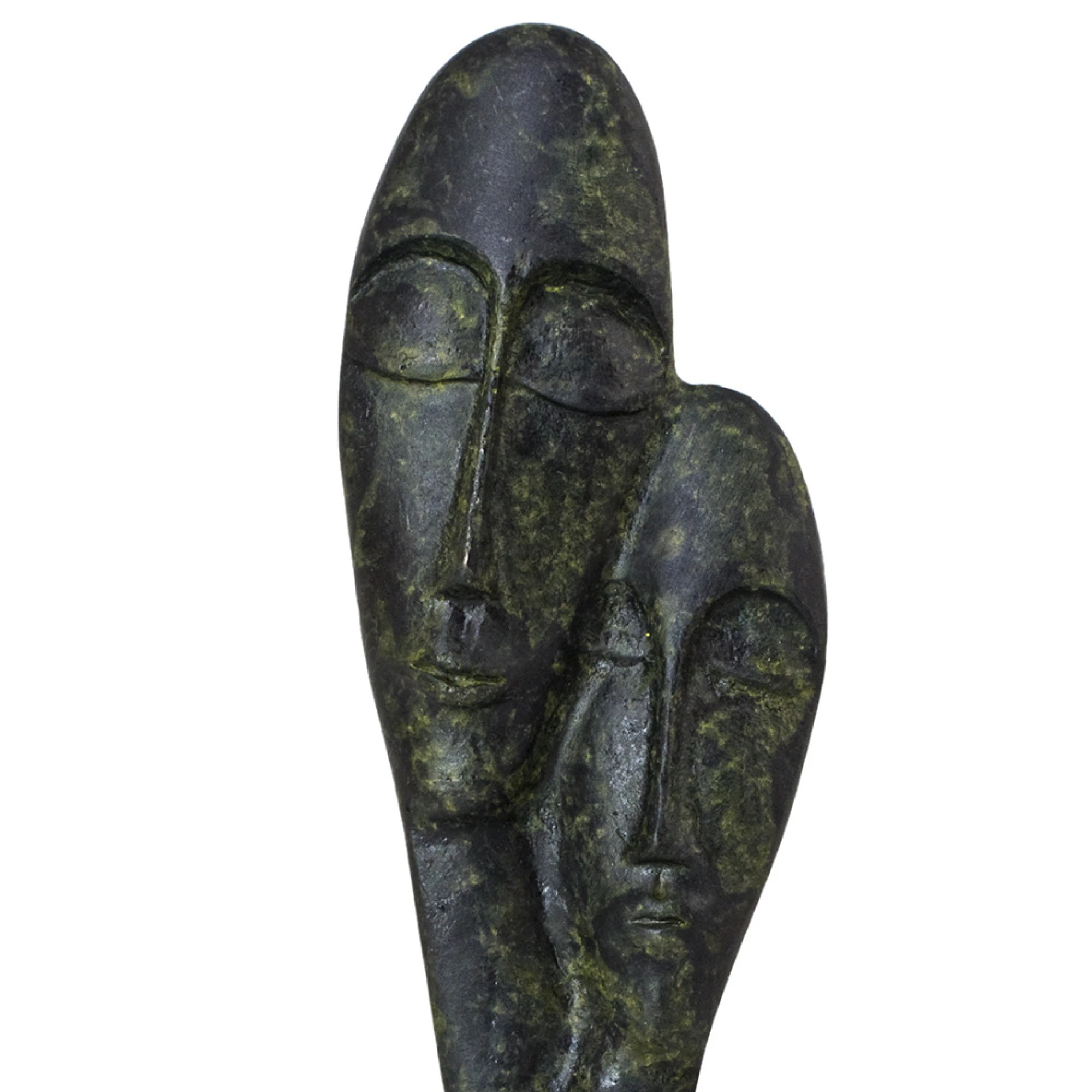 ArtGreka Devotion Modern Cycladic Twin Bust — product image 2 of 2