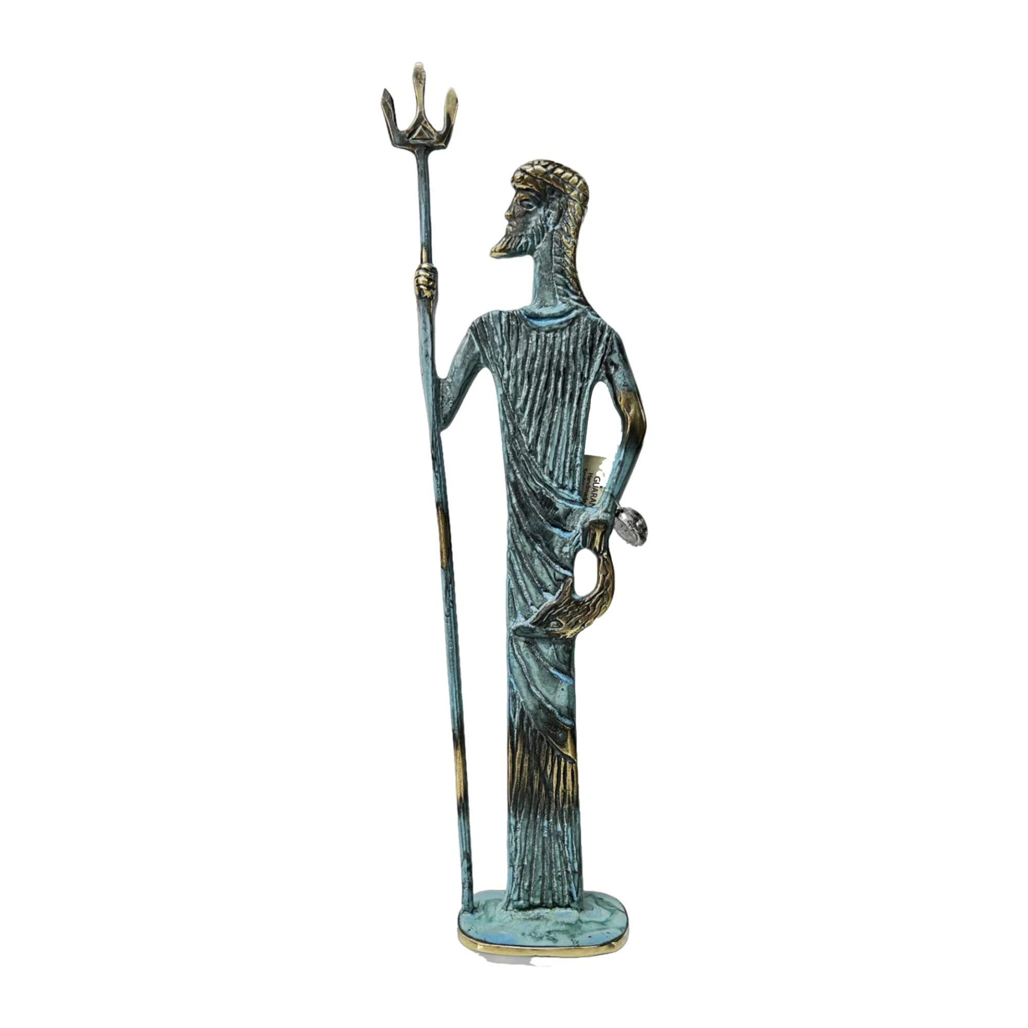 ArtGreka Poseidon, Greek God of the Sea Sculpture — product image 3 of 4