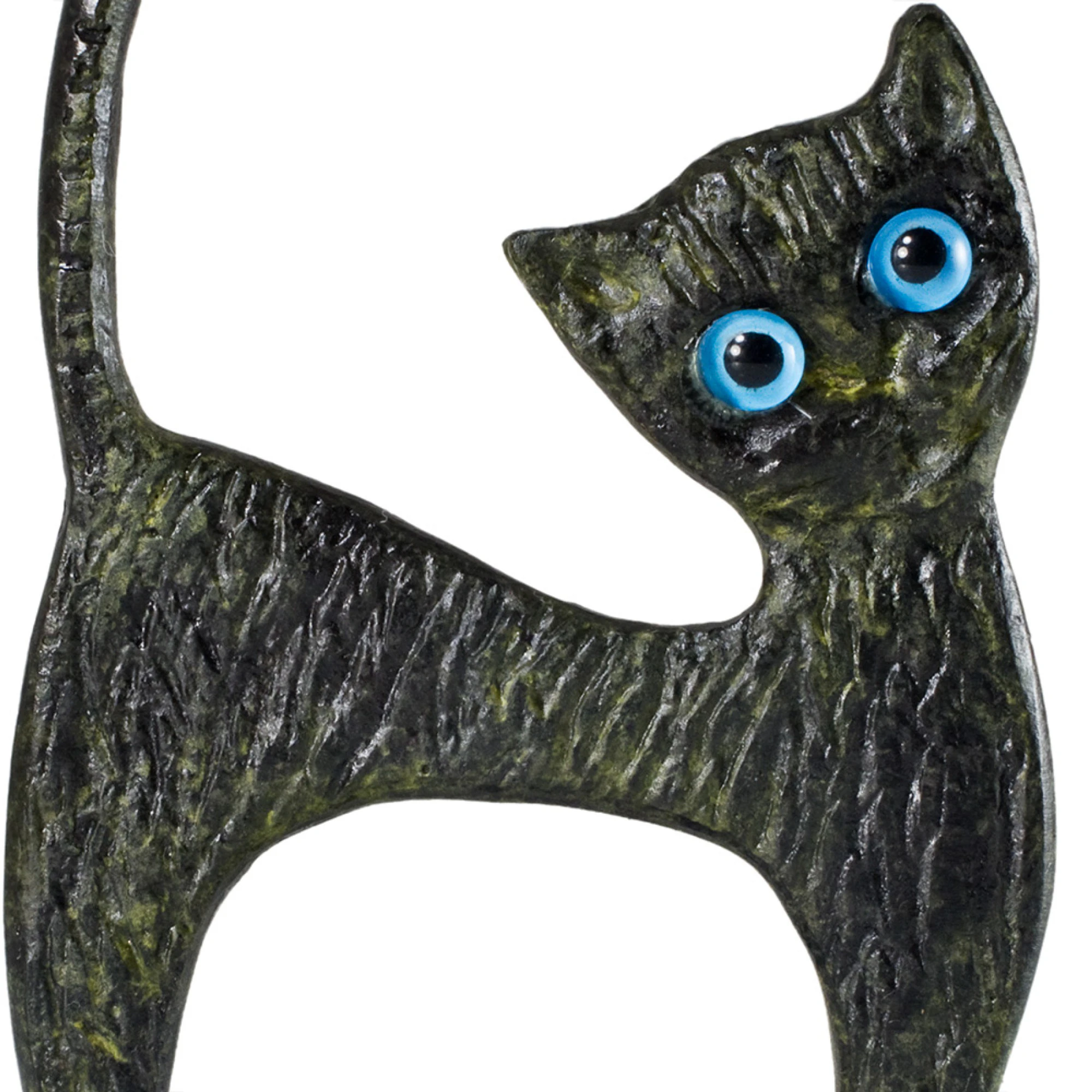 ArtGreka Cat Figure with Base Bronze Sculpture — product image 2 of 2