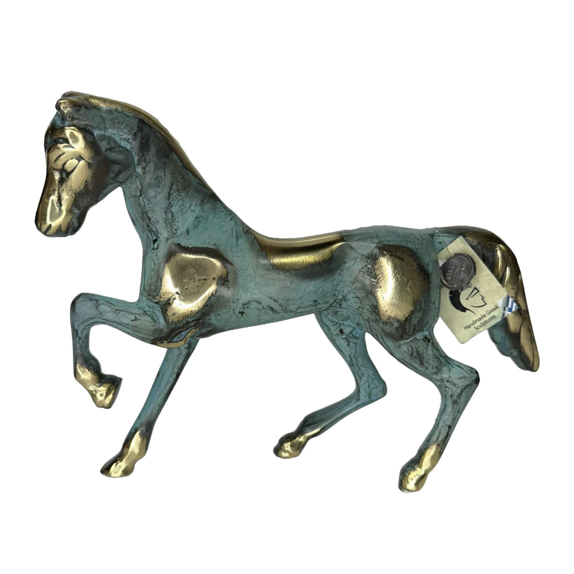 ArtGreka Standing Horse Bronze Sculpture — product image 3 of 3
