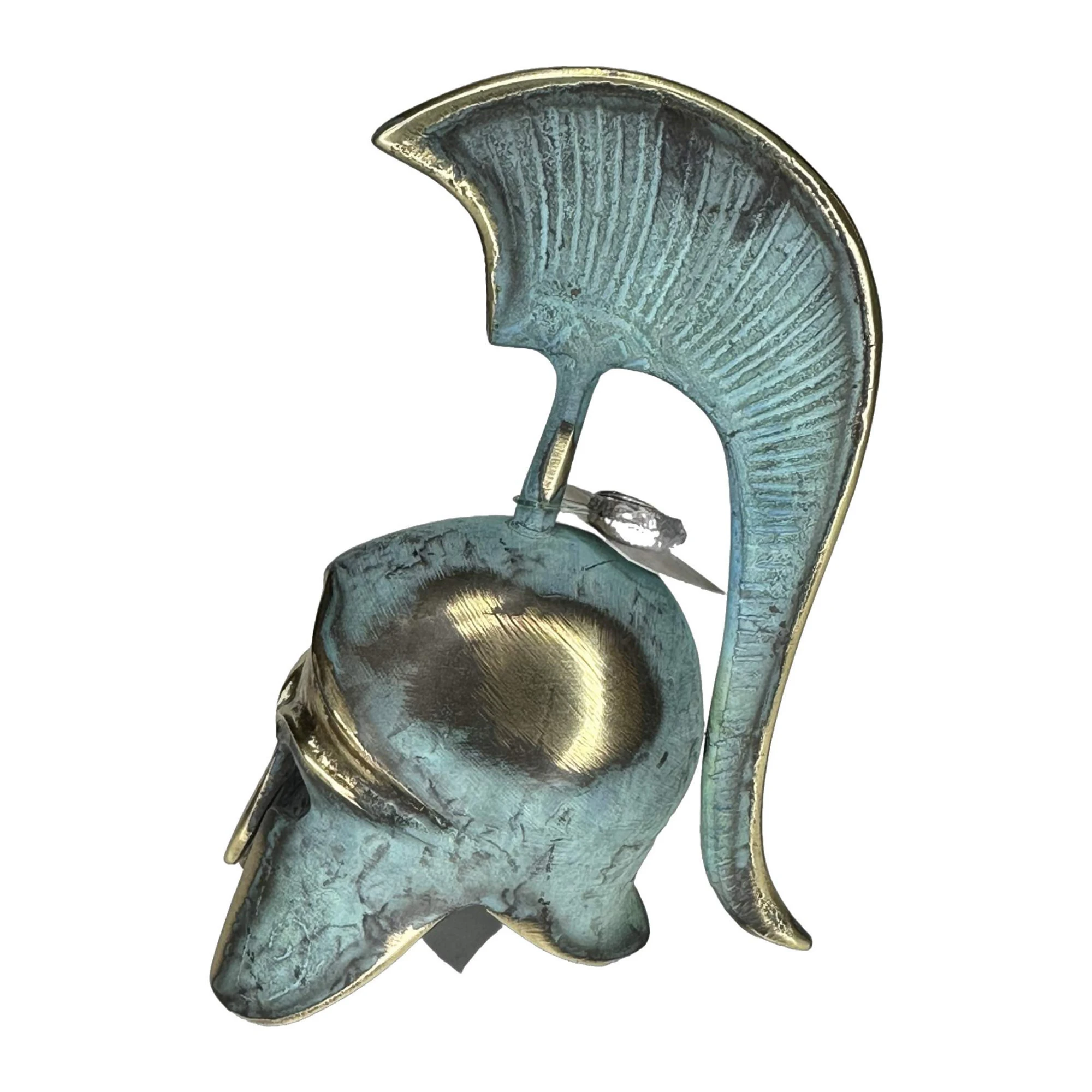 ArtGreka Corinthian Helmet with Tall Crest, Three Sizes — product image 6 of 6
