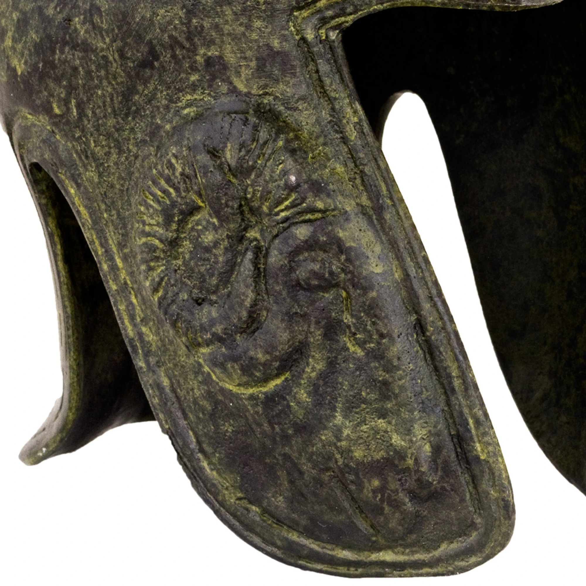 ArtGreka Ancient Greek Helmet with Goat Head — product image 2 of 2
