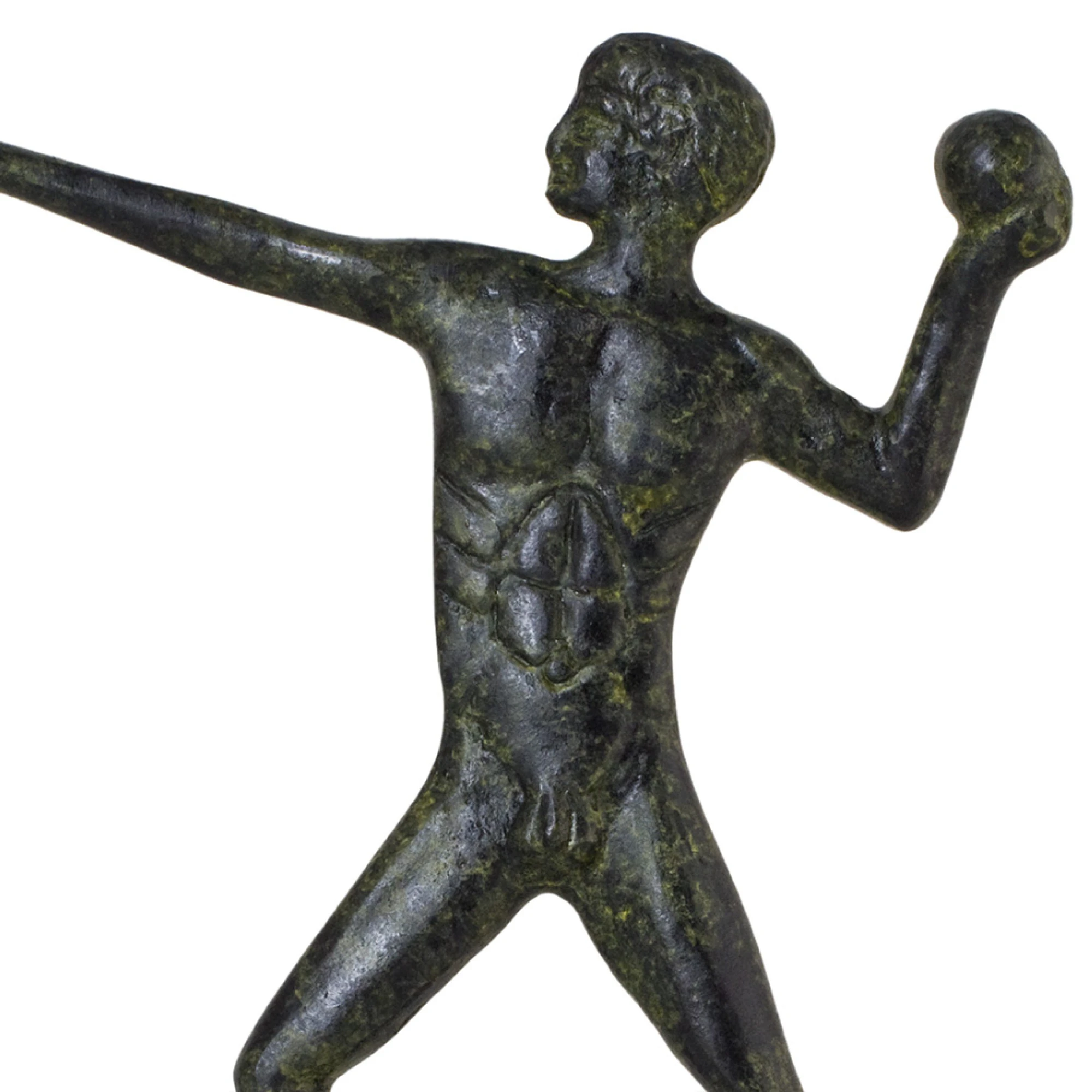 ArtGreka Ancient Olympic Sphere Thrower Flat Sculpture — product image 2 of 2