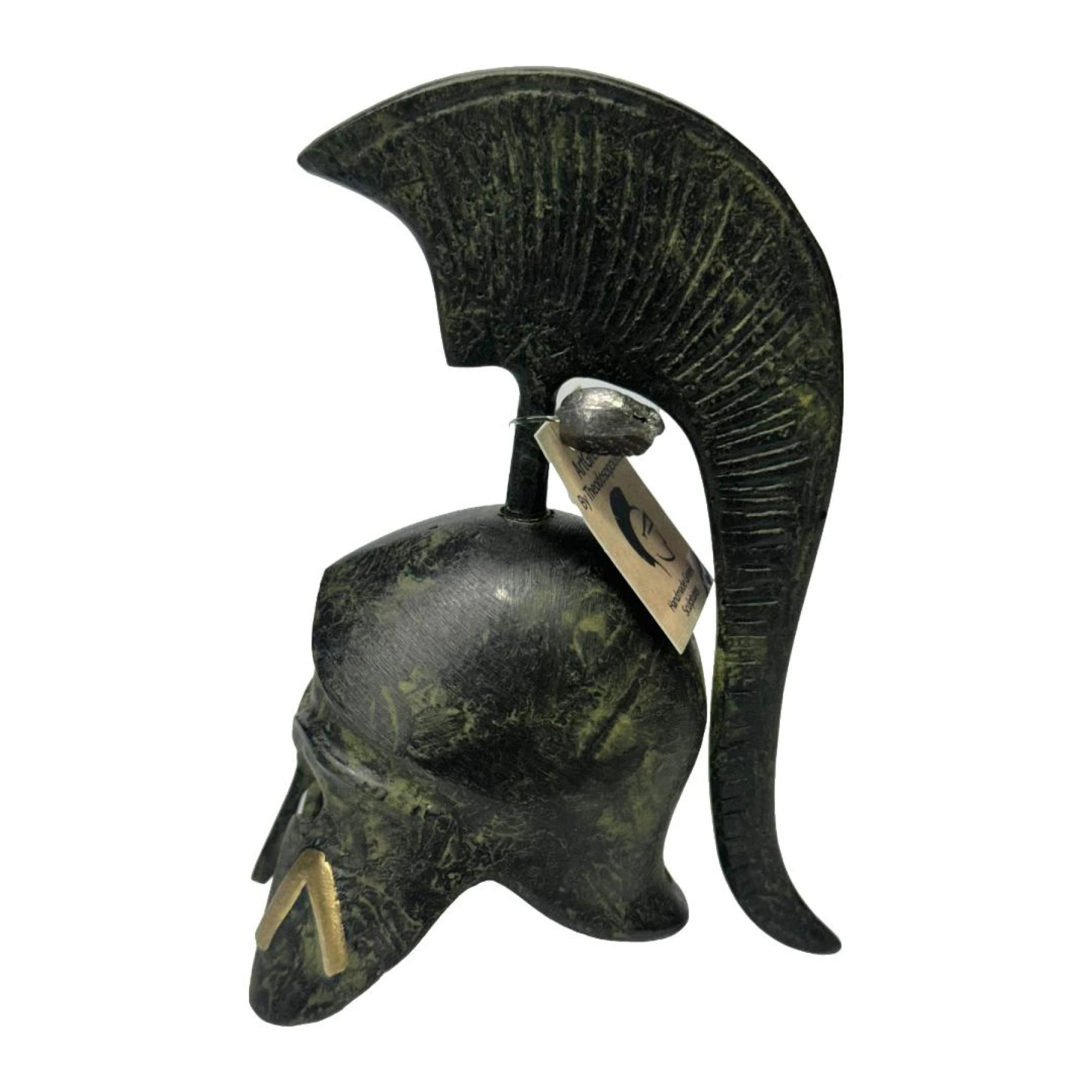 ArtGreka Spartan Lambda Helmet, 13 cm — product image 2 of 2