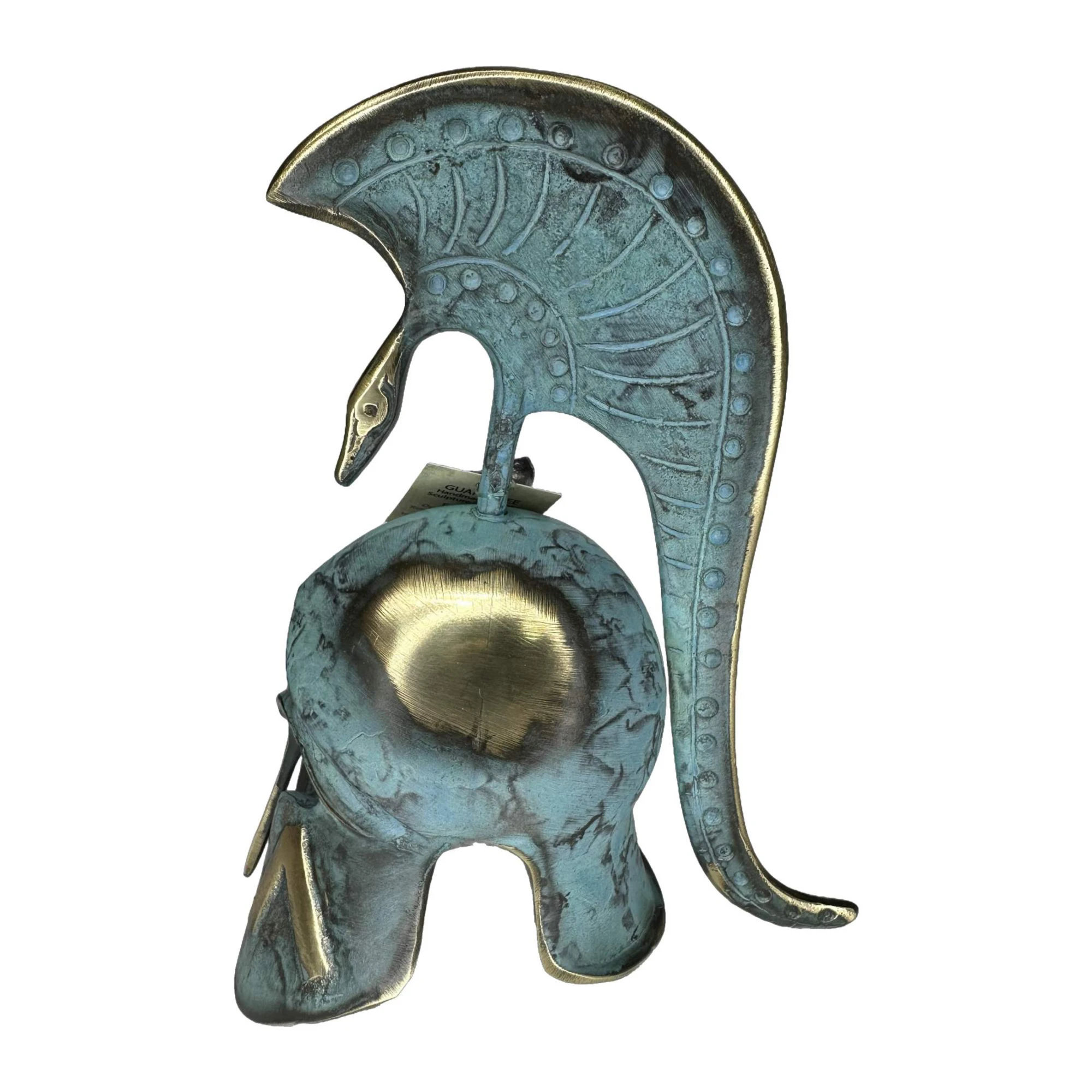 ArtGreka Spartan Lambda Helmet with Tall Crest — product image 3 of 4