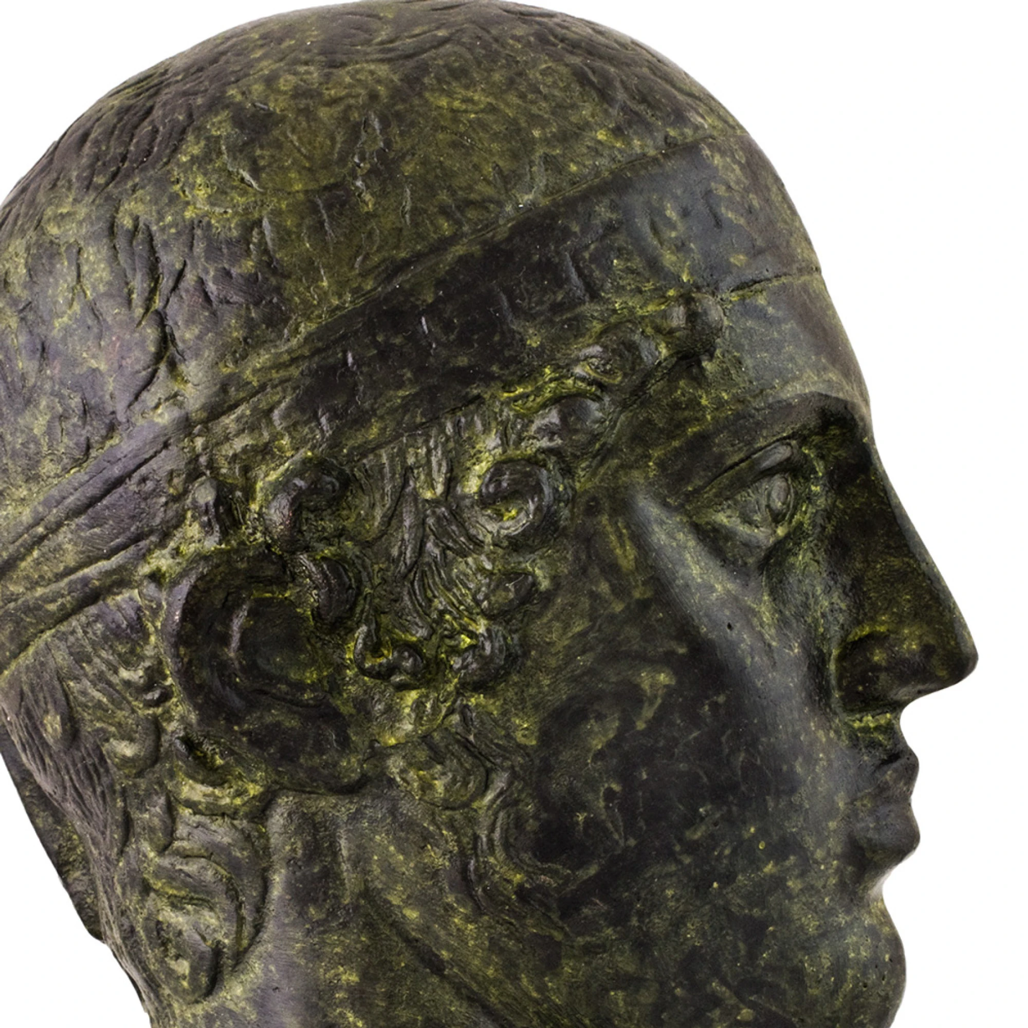 ArtGreka Mask of the Charioteer of Delphi — product image 2 of 2