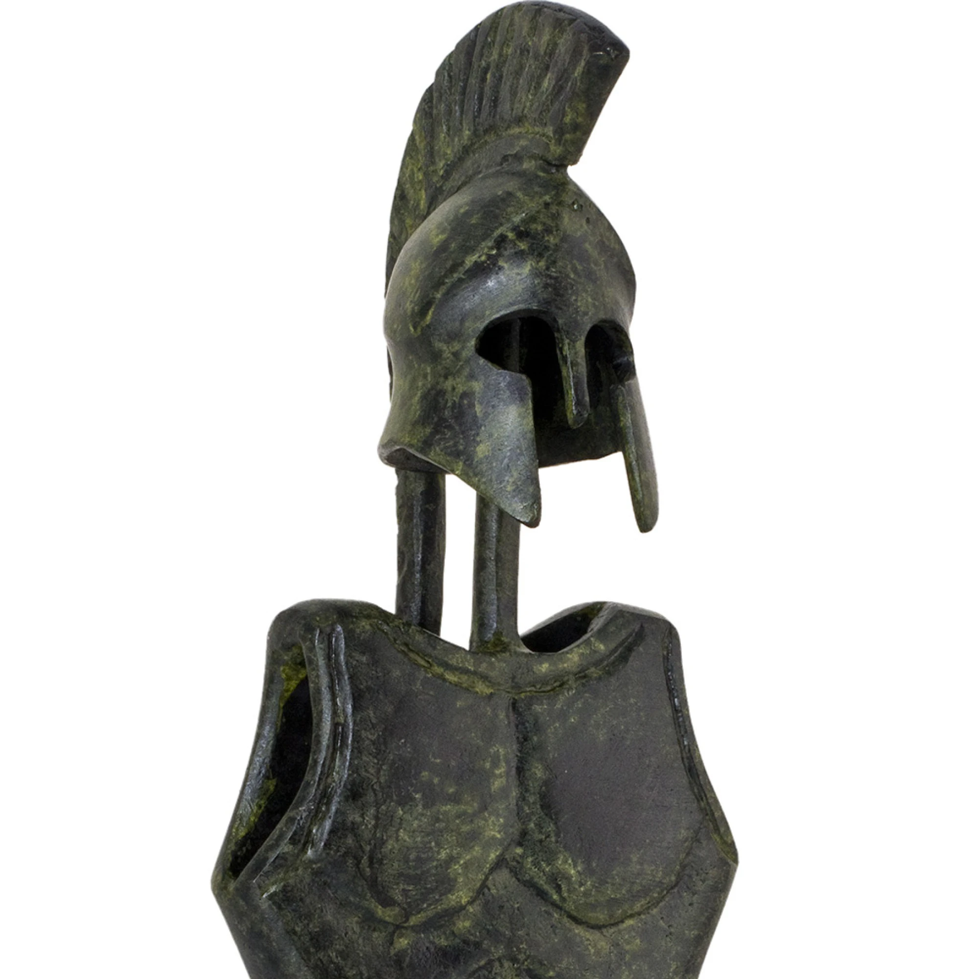 ArtGreka Corinthian Breastplate and Helmet Sculpture — product image 2 of 3