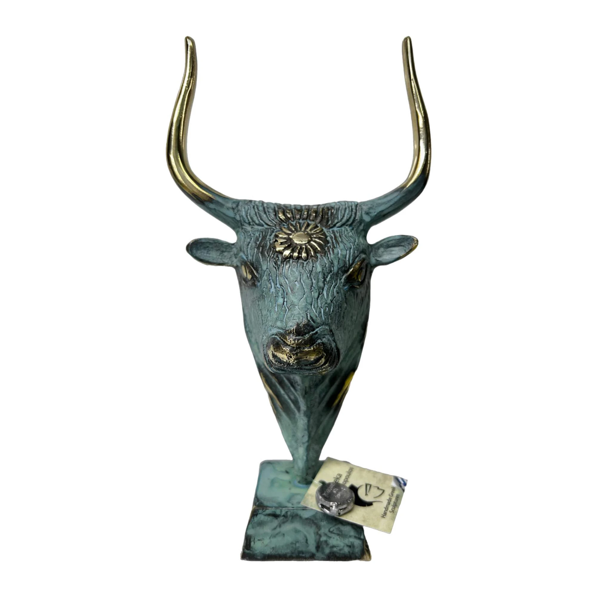 ArtGreka Minoan Bull Head from Knossos Reproduction — product image 3 of 4