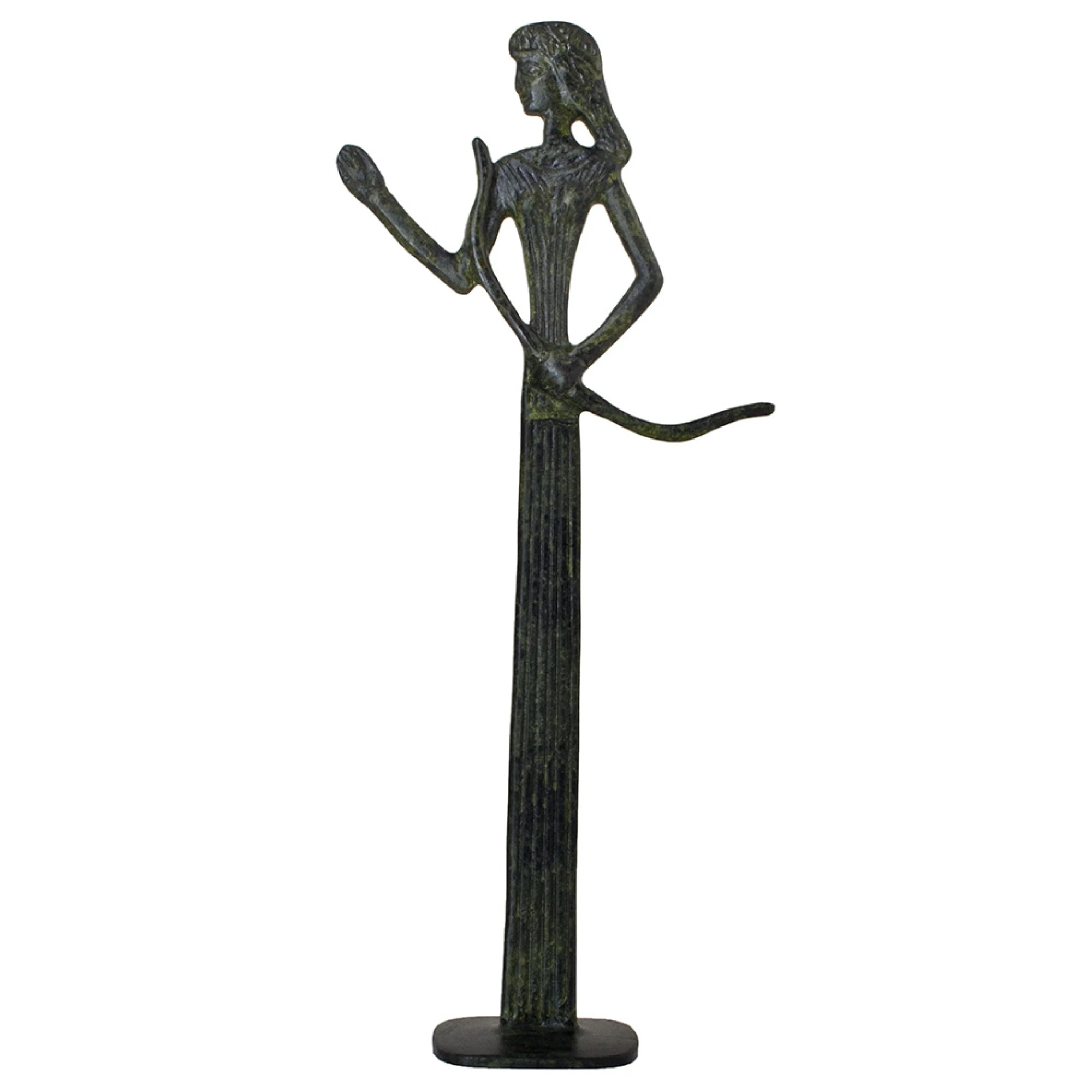Artemis, Greek Goddess of the Hunt Sculpture
