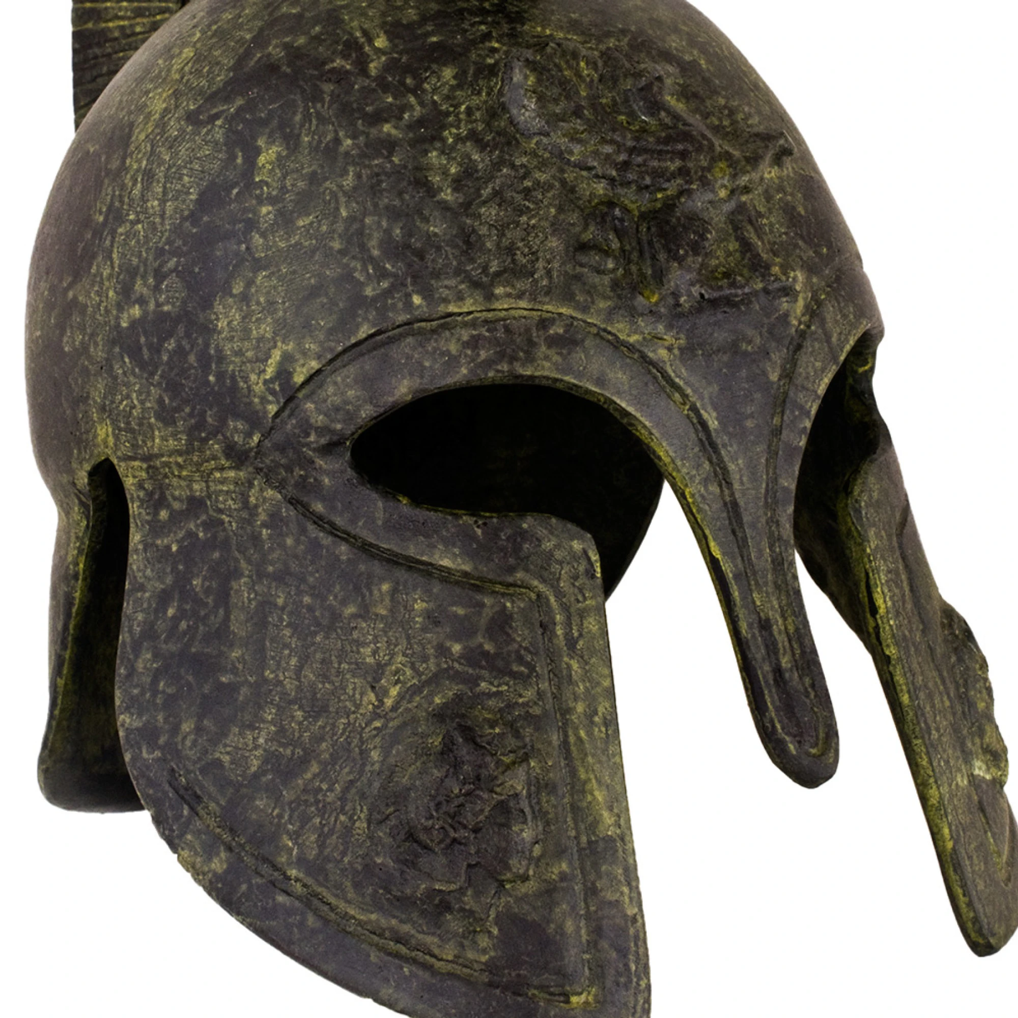 ArtGreka Griffin Corinthian Helmet with Short Crest — product image 2 of 2