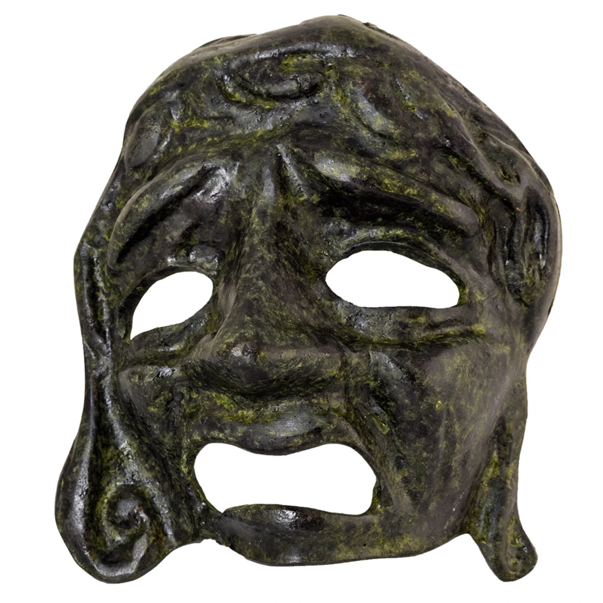 Athenian Tragedy Mask, 11 cm