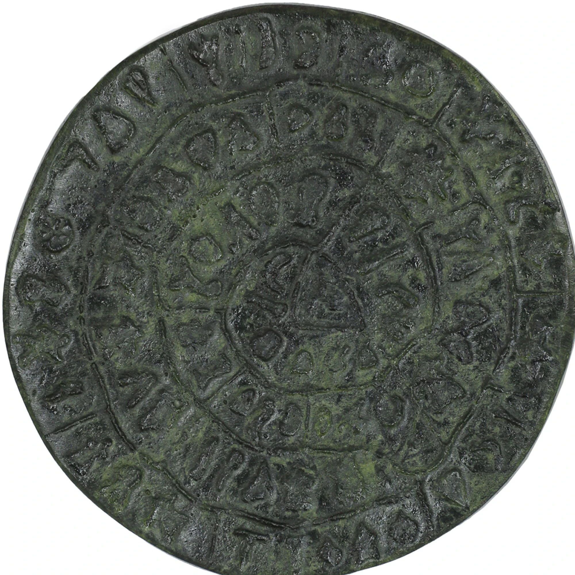 ArtGreka Phaistos Disc Bronze Reproduction — product image 3 of 3