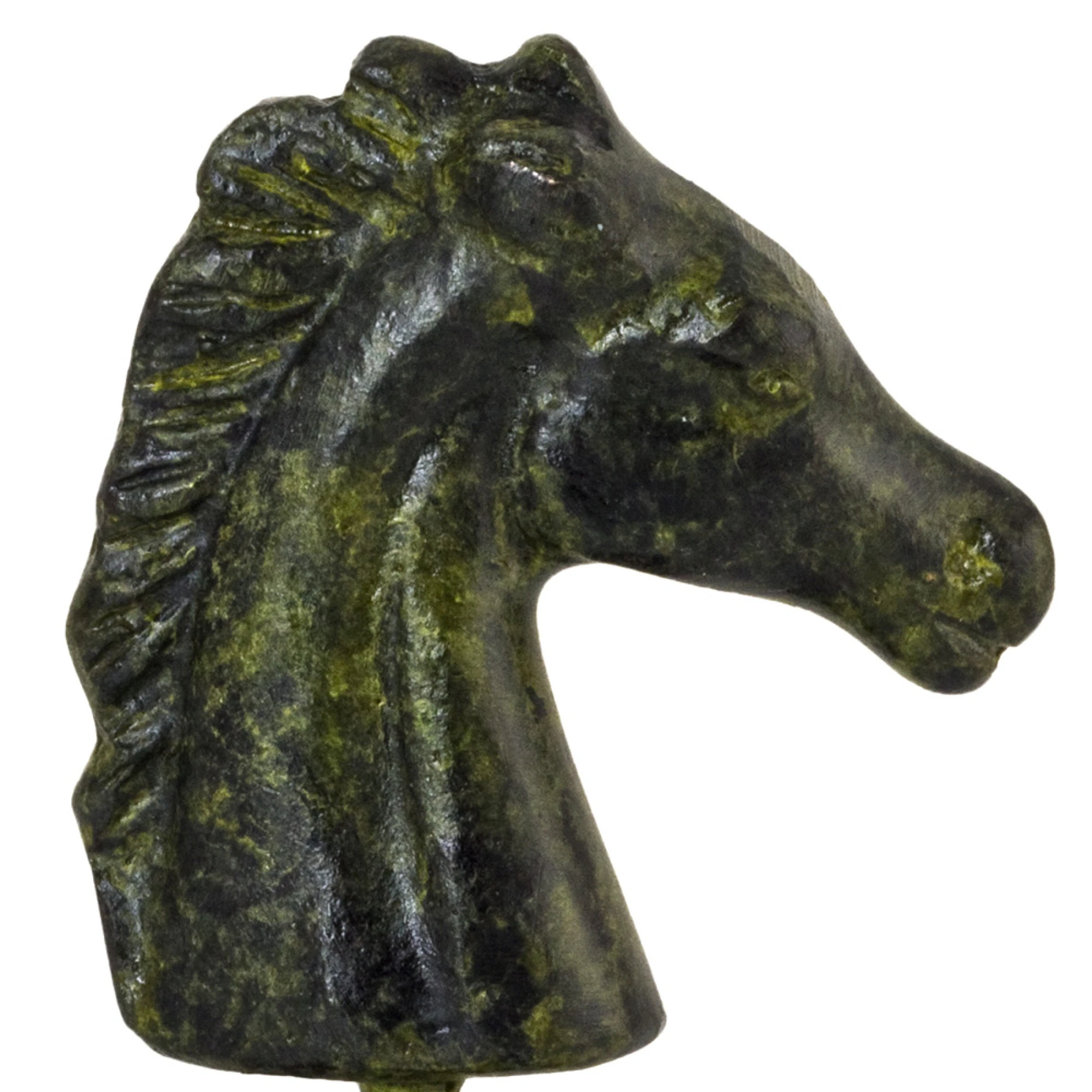 ArtGreka Horse Head Bronze Sculpture — product image 2 of 2