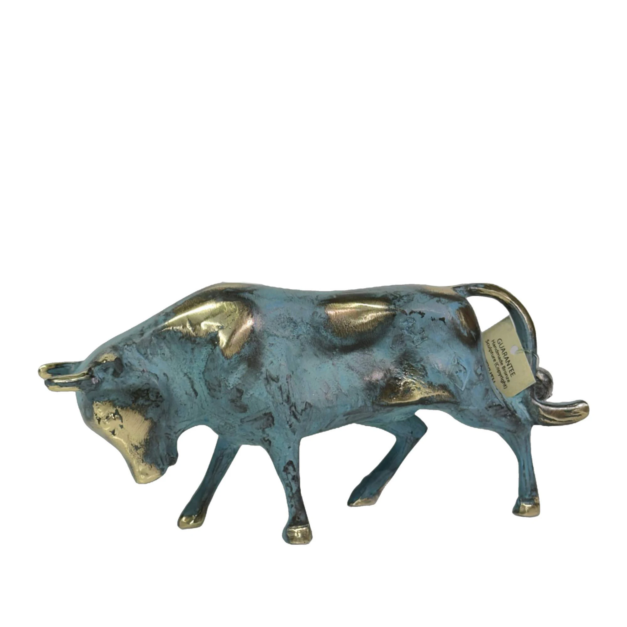 ArtGreka Cretan Bull Bronze Sculpture — product image 3 of 3