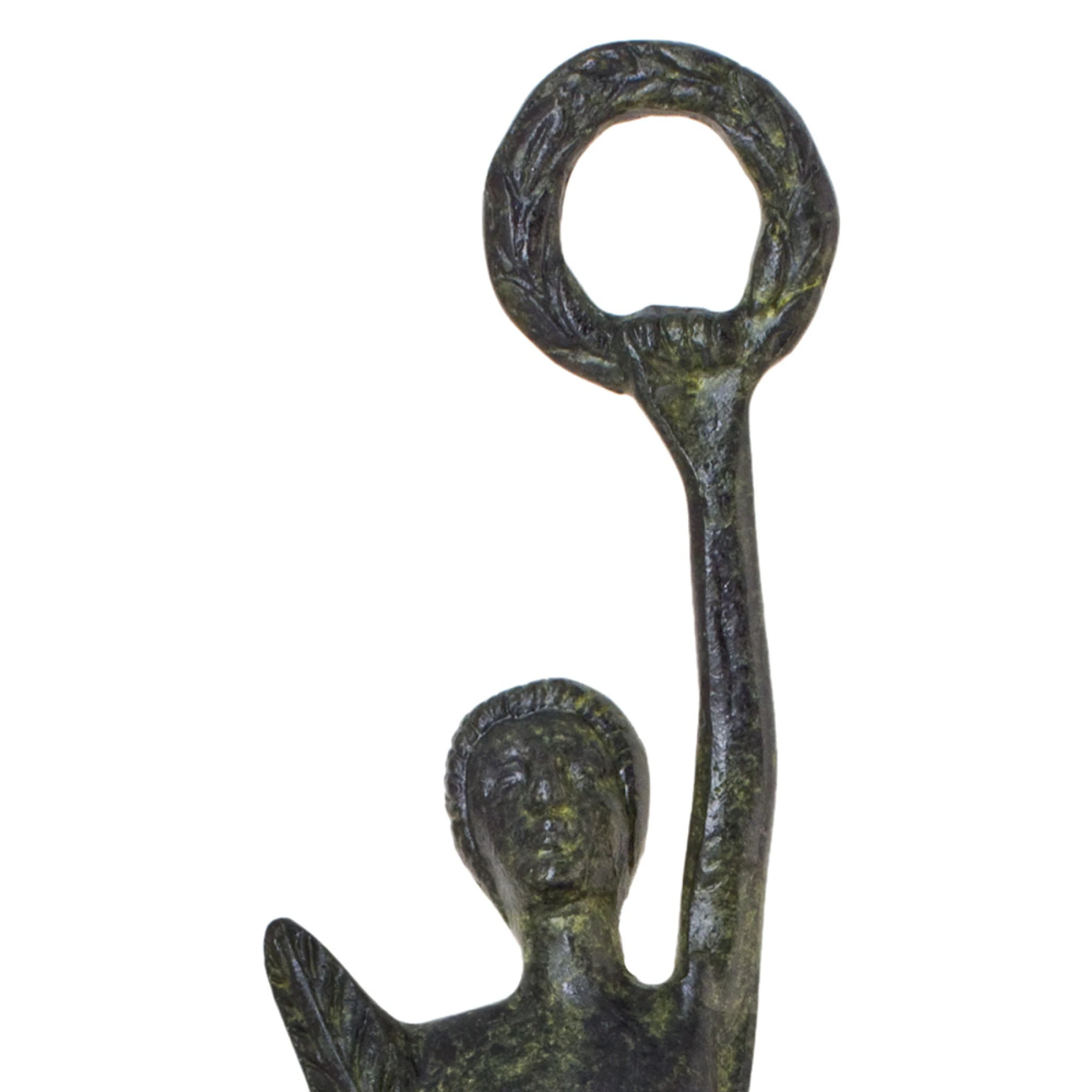 ArtGreka Olympic Champion with Olive Wreath Sculpture — product image 2 of 2