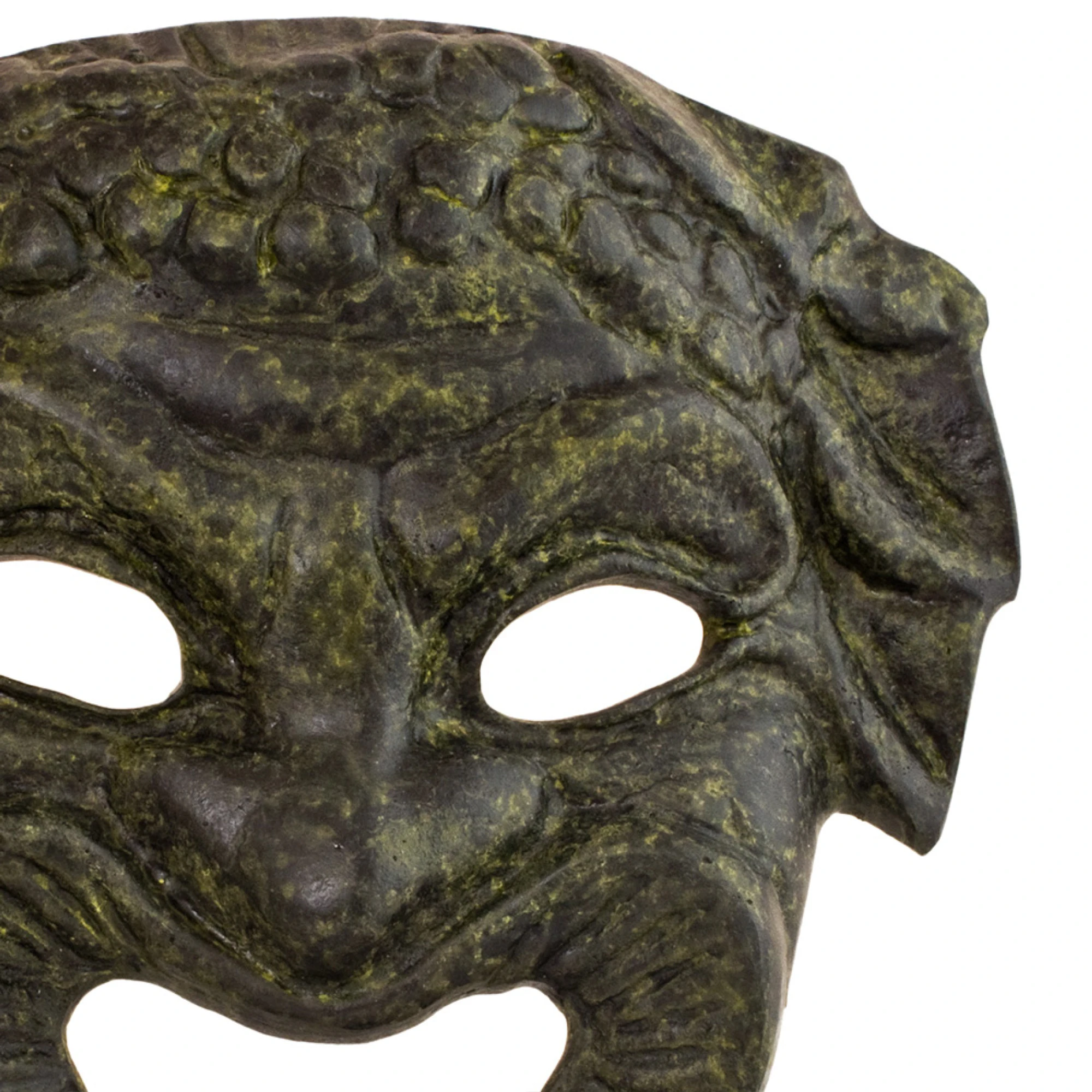 ArtGreka Athenian Comedy Mask Bronze Sculpture — product image 2 of 2