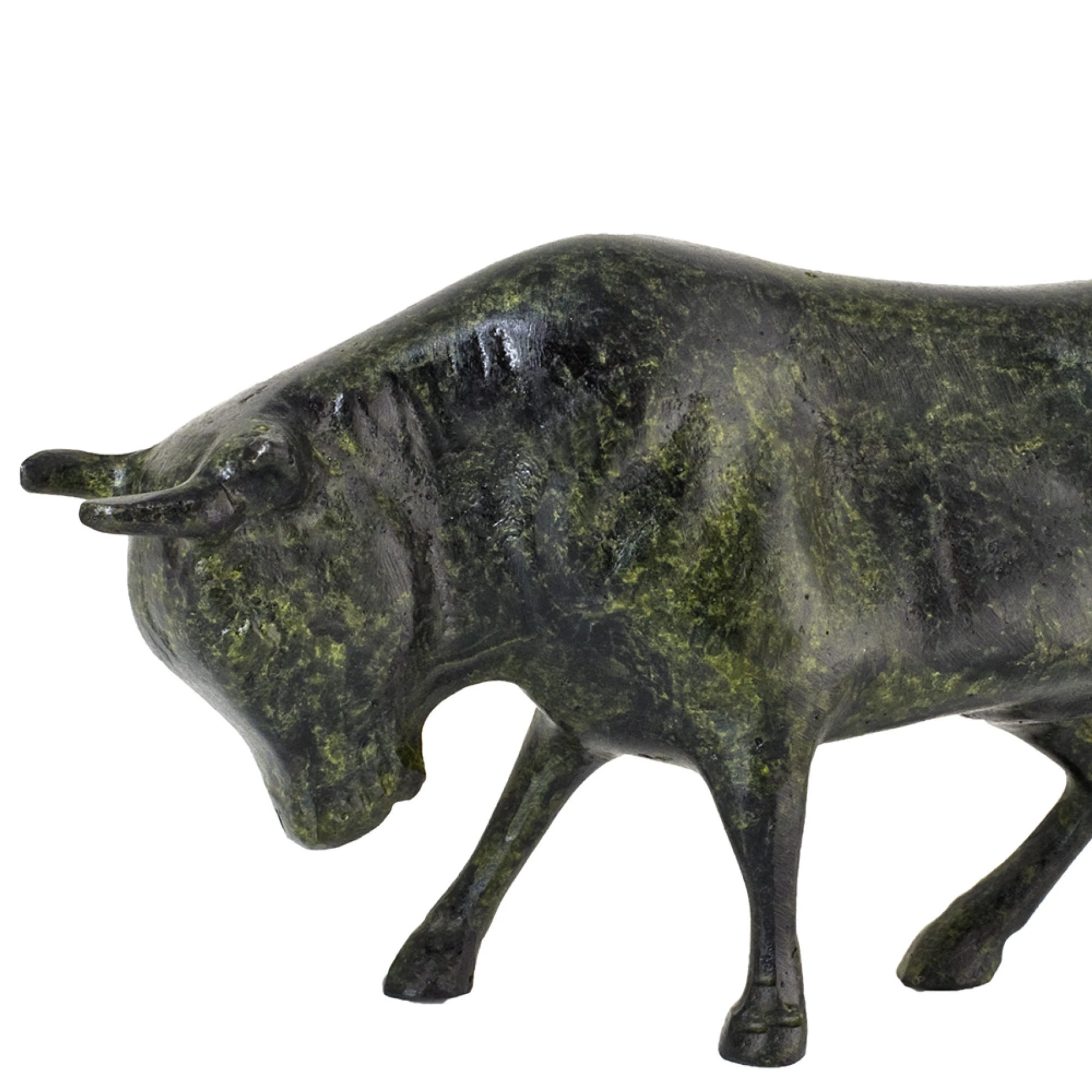 ArtGreka Cretan Bull Bronze Sculpture — product image 2 of 3