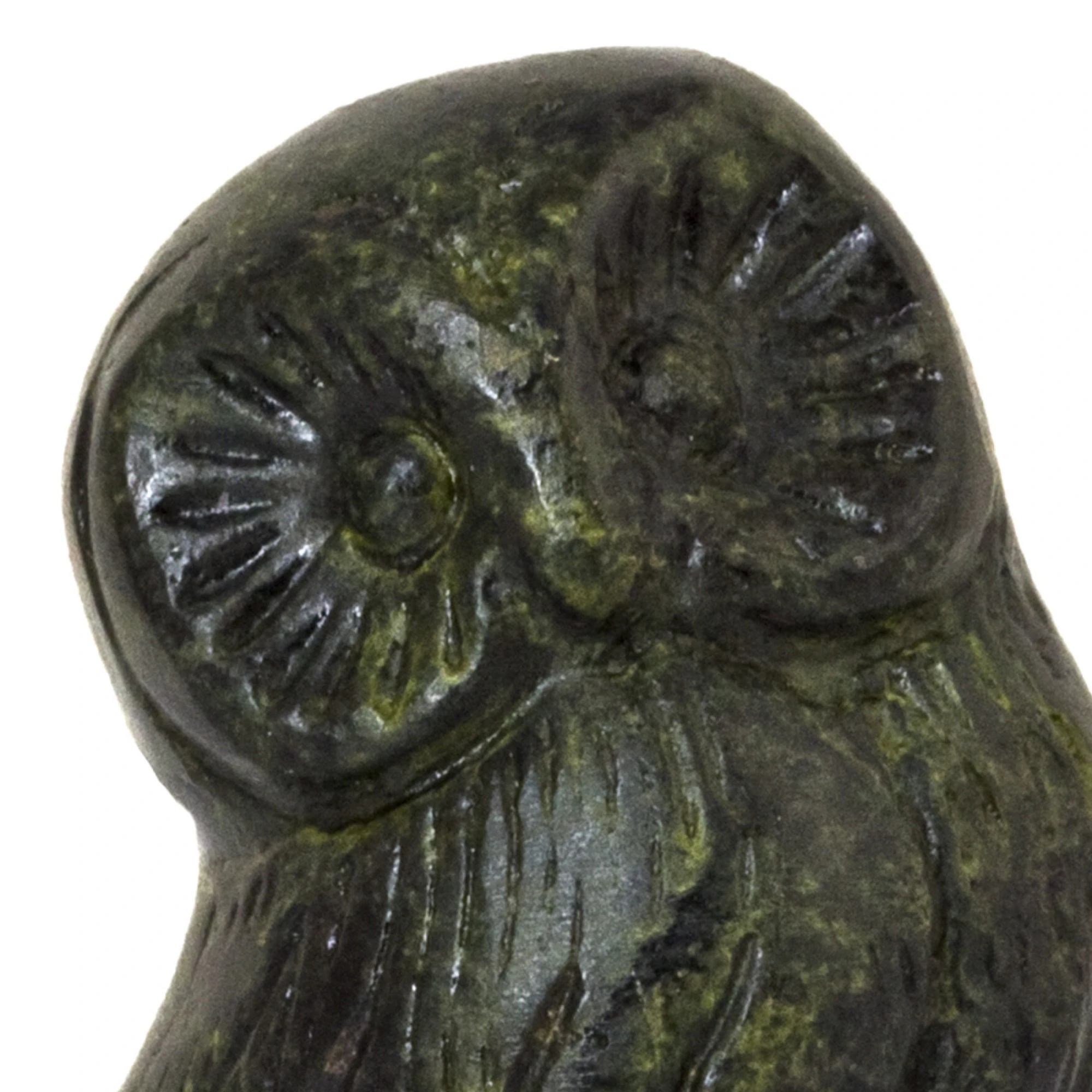 ArtGreka Miniature Owl Symbol of Wisdom, 3 cm — product image 2 of 3