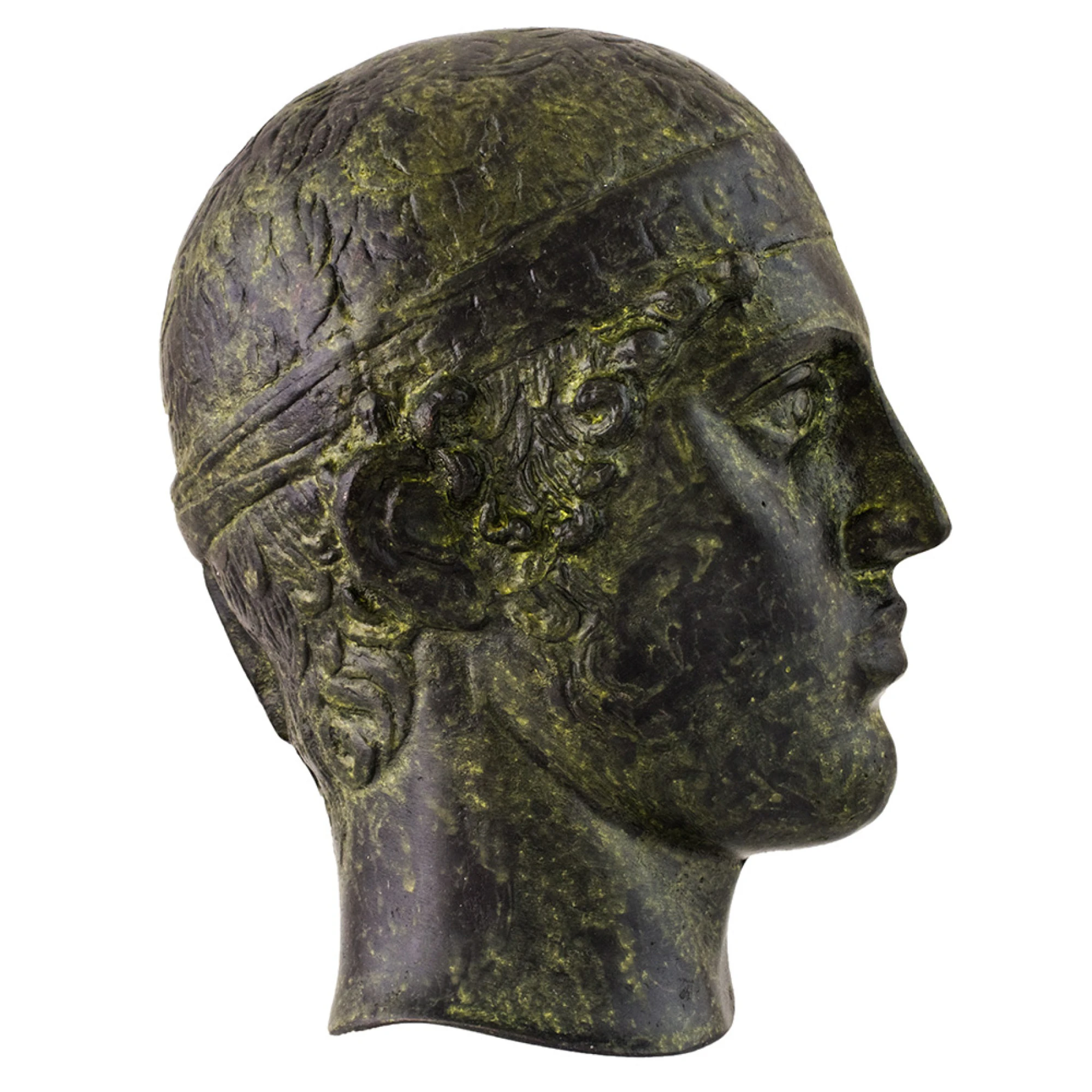 Mask of the Charioteer of Delphi