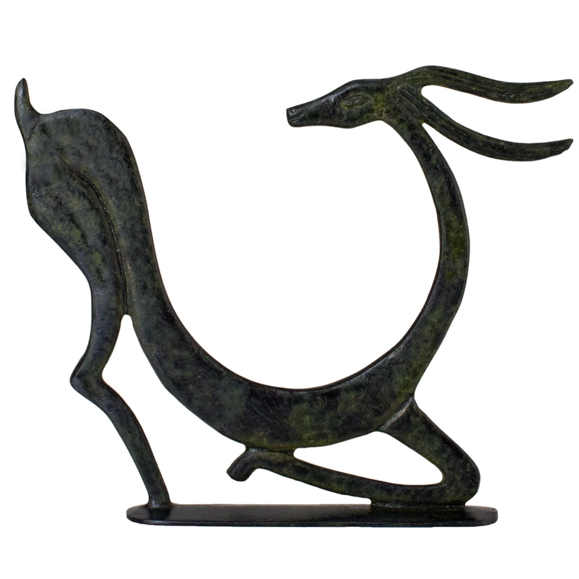 Deer Bronze Sculpture