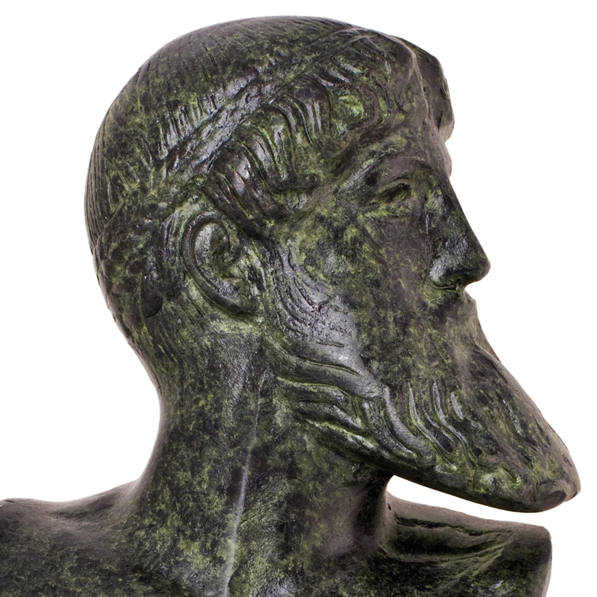 ArtGreka Bust of Poseidon 19 cm Bronze Sculpture — product image 2 of 2