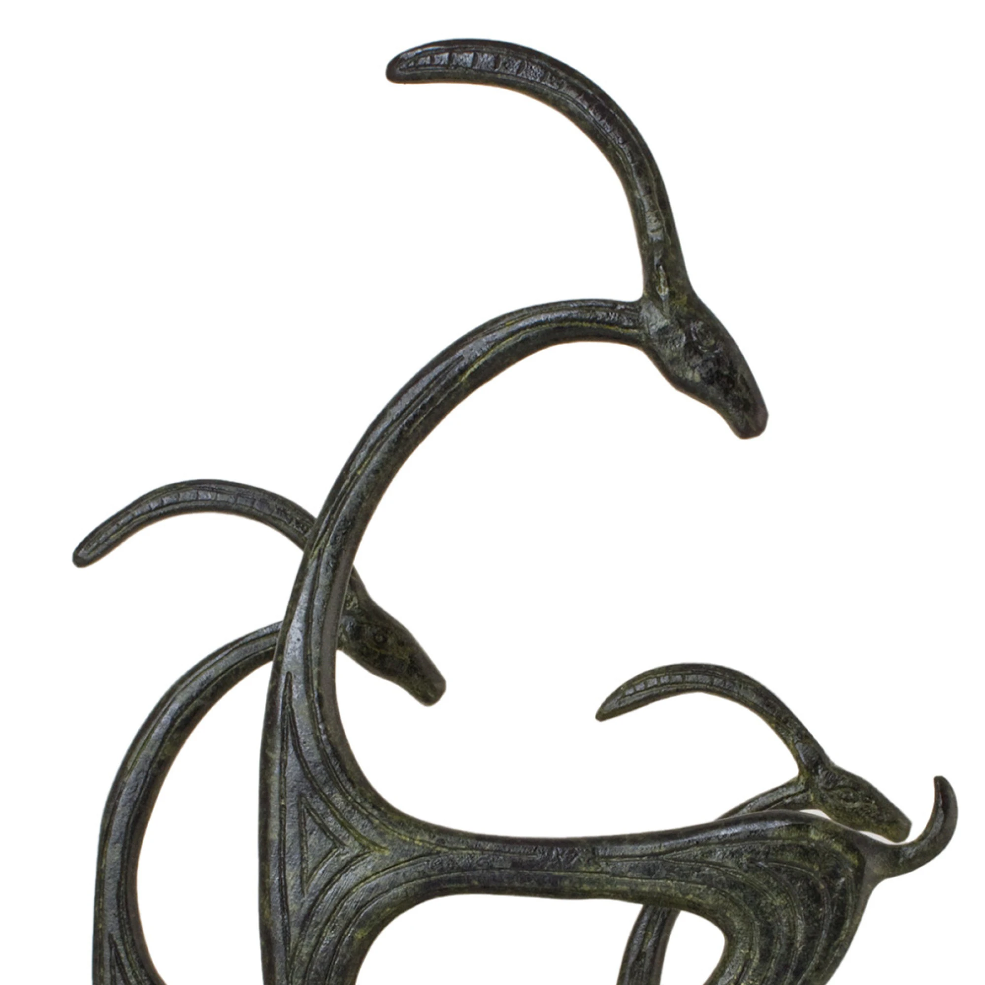 ArtGreka Three Cretan Kri-Kri Bronze Sculpture — product image 2 of 2