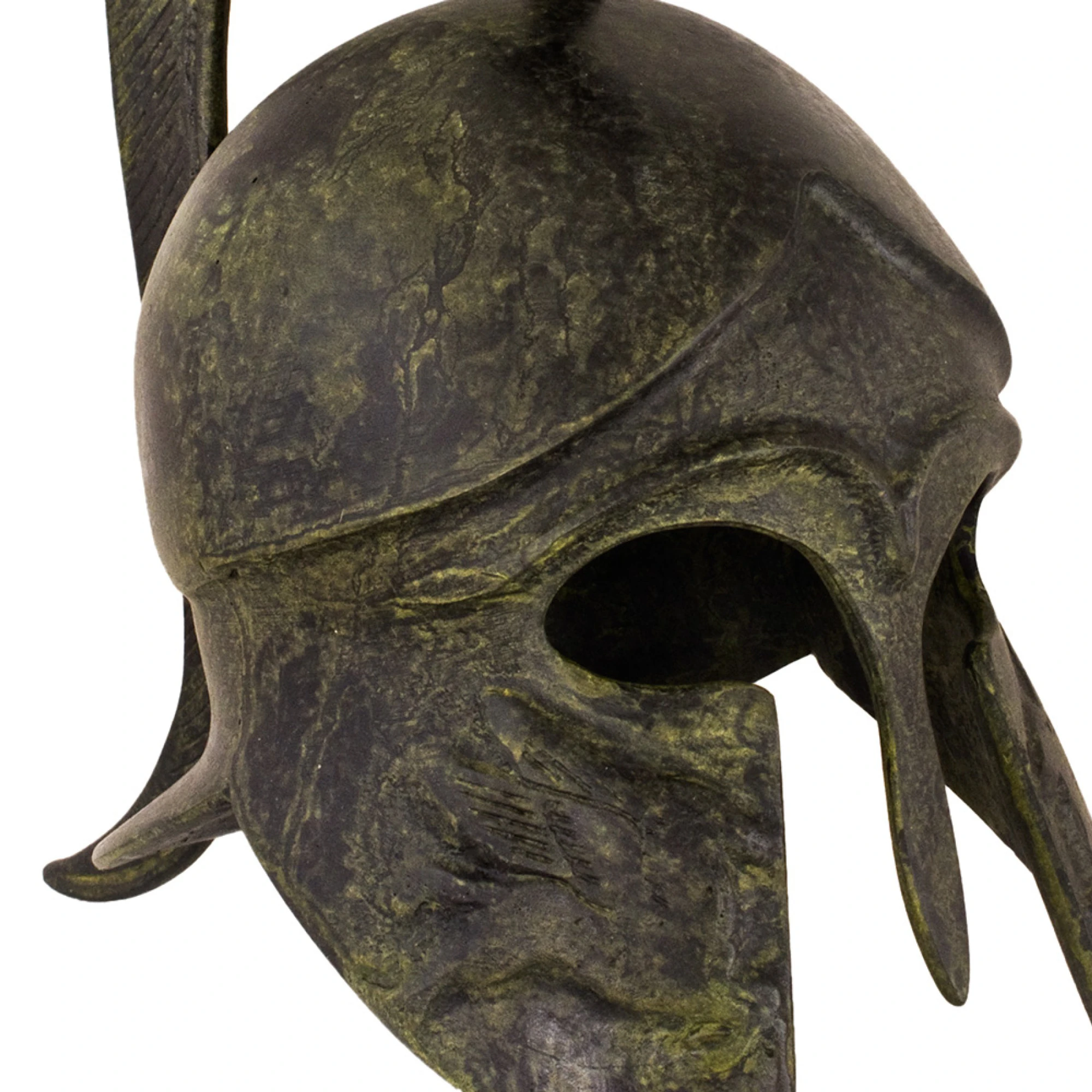 ArtGreka Pegasus Corinthian Helmet with Tall Crest — product image 2 of 5