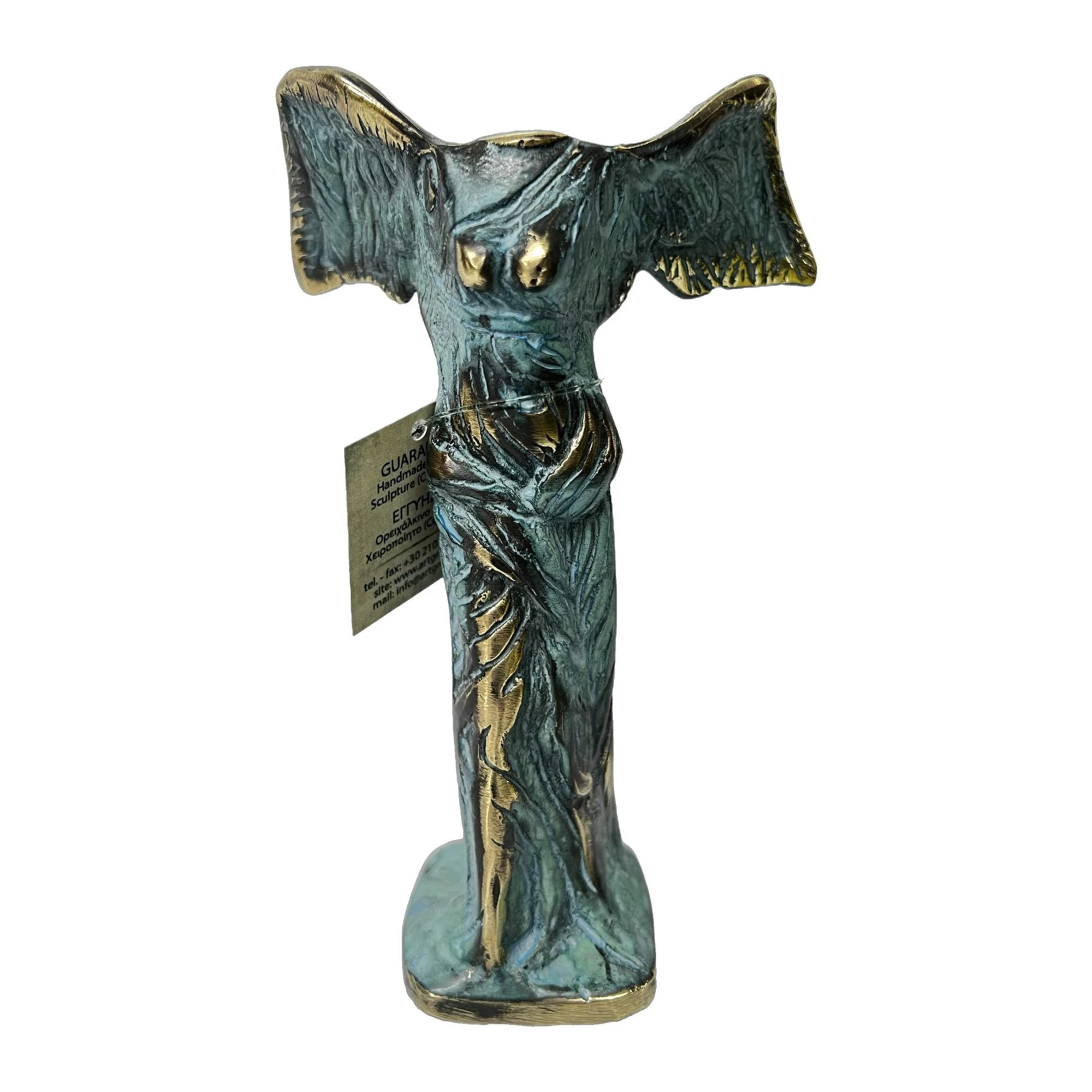ArtGreka Nike of Samothrace Bronze Reproduction — product image 3 of 3