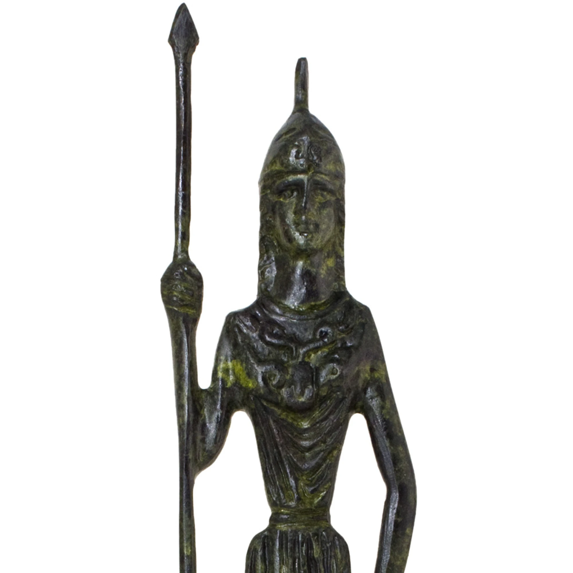 ArtGreka Athena with Shield and Spear Flat Sculpture — product image 2 of 2