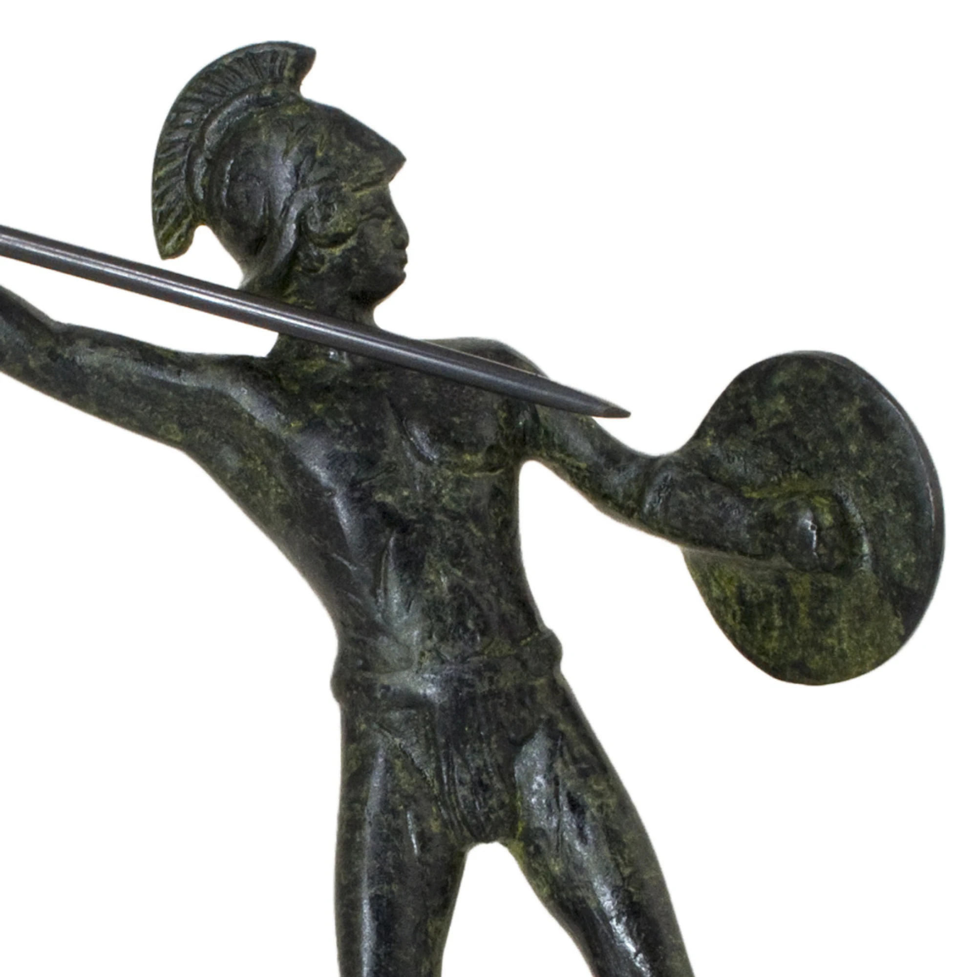 ArtGreka Leonidas, King of Sparta Bronze Sculpture — product image 2 of 2