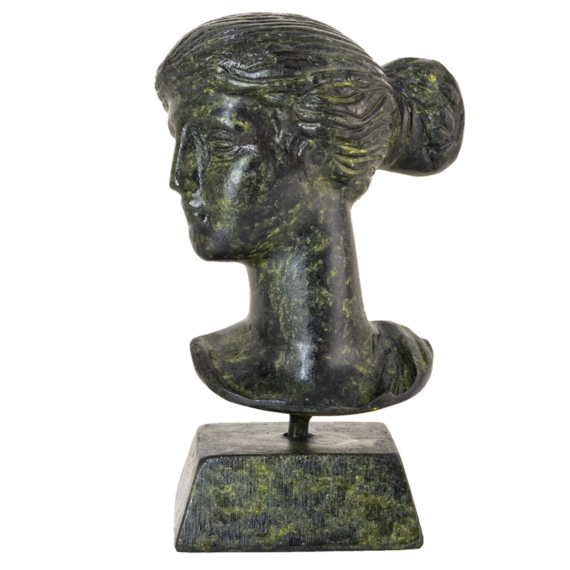 Bust of Artemis Bronze Sculpture