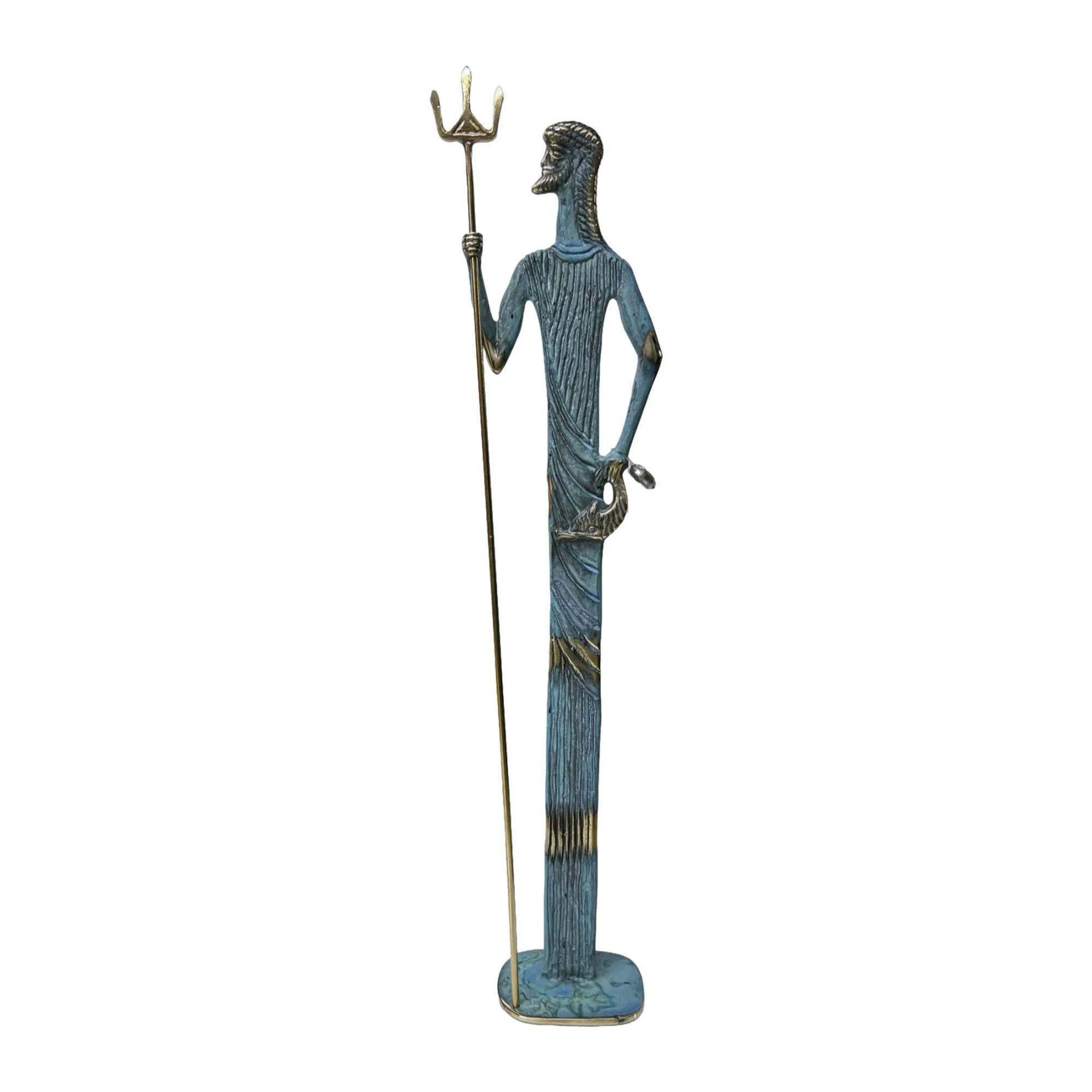 ArtGreka Poseidon, Greek God of the Sea Sculpture — product image 4 of 4