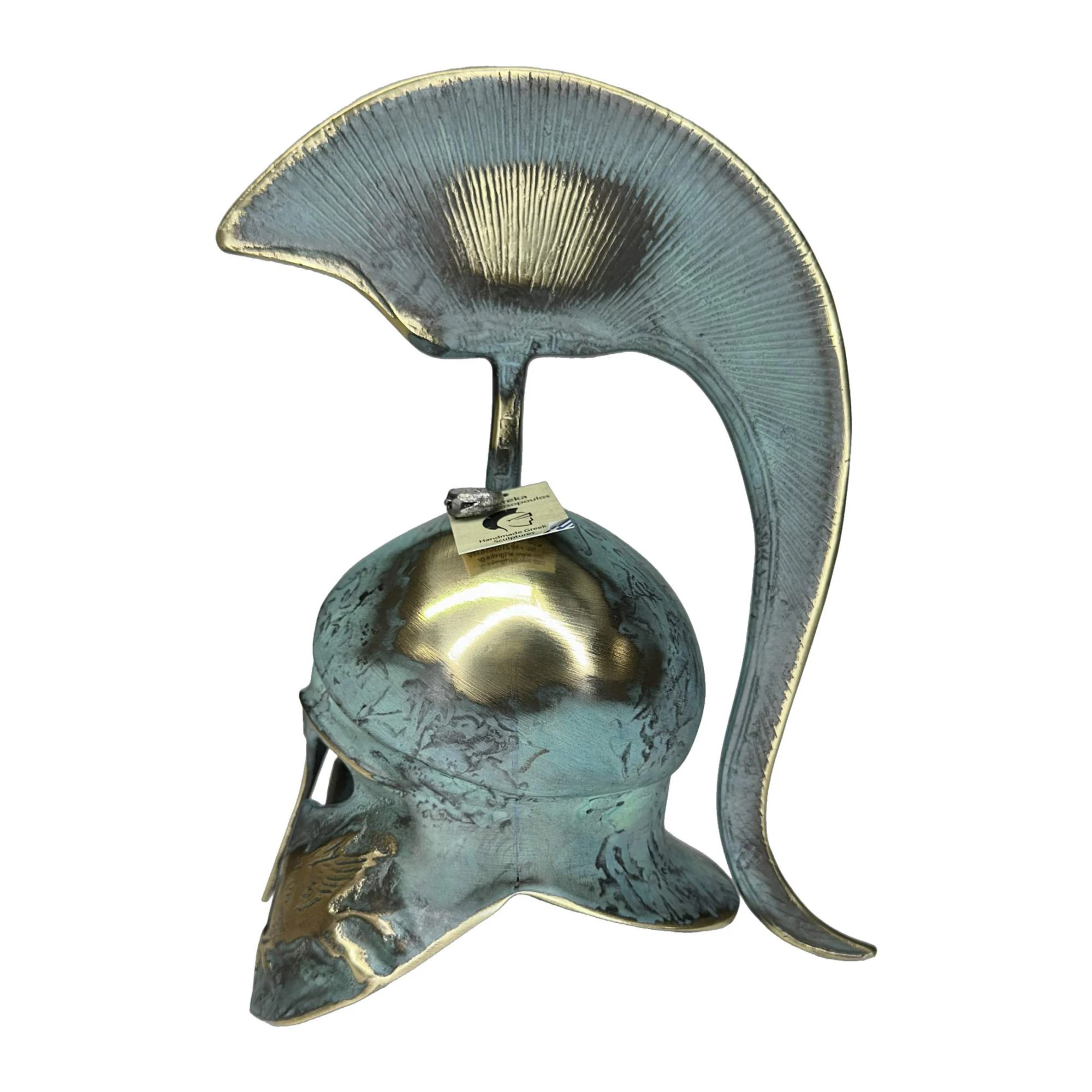 ArtGreka Pegasus Corinthian Helmet with Tall Crest — product image 4 of 5