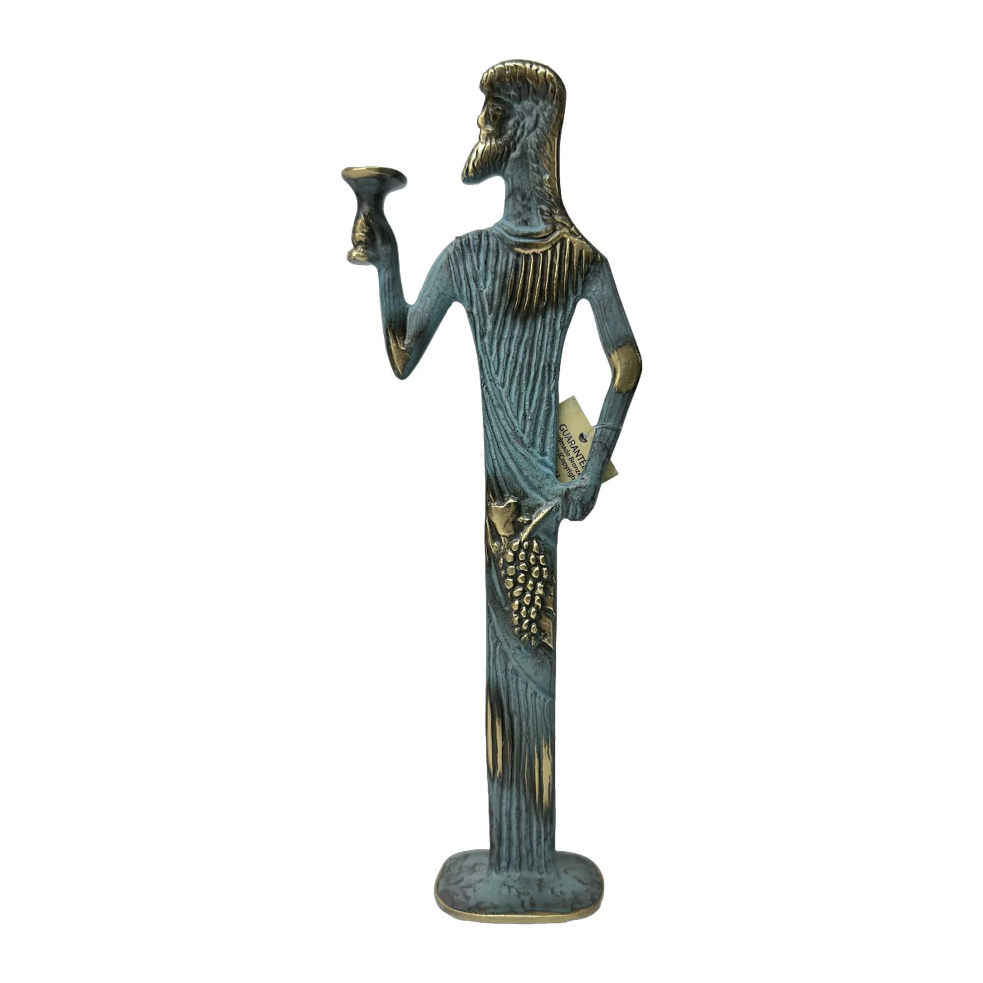ArtGreka Dionysus Holding a Wine Cup Sculpture — product image 3 of 3