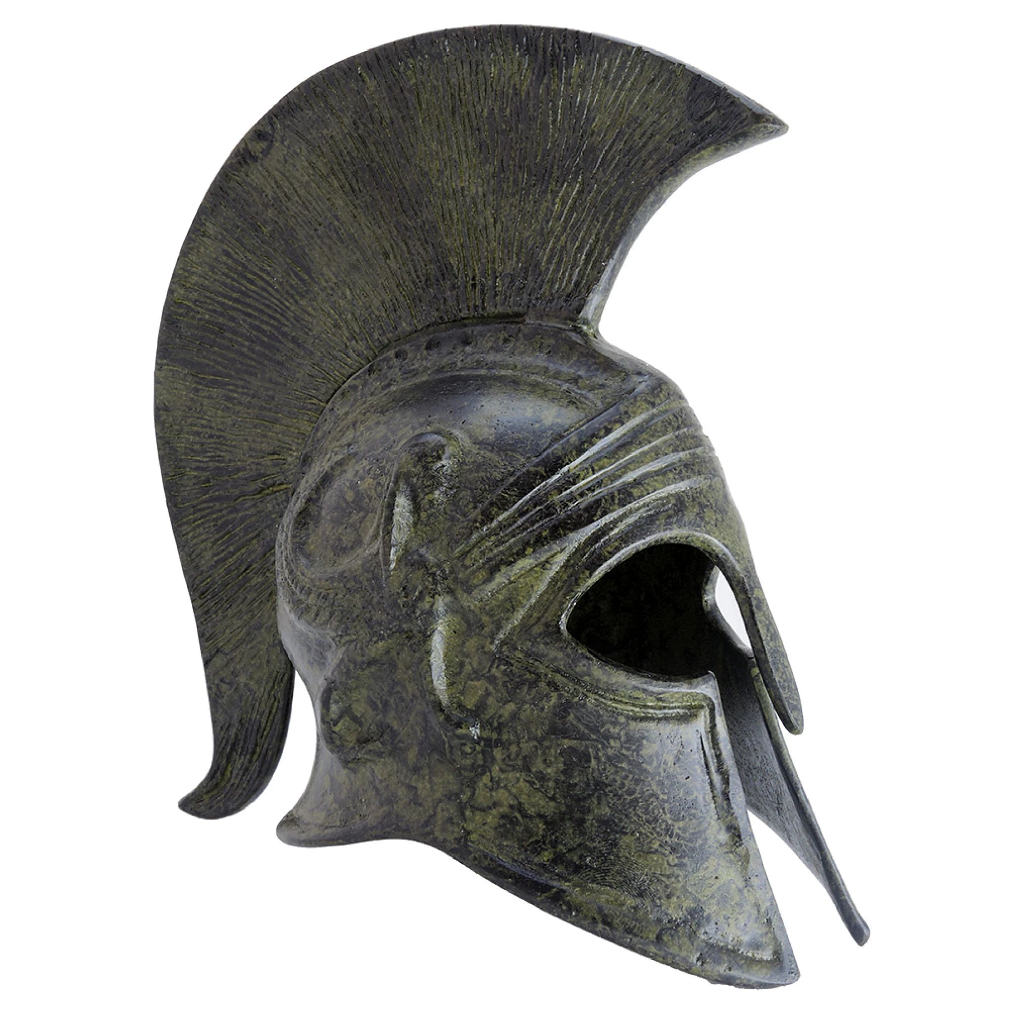 Corinthian Helmet with Sphinx, 18 cm