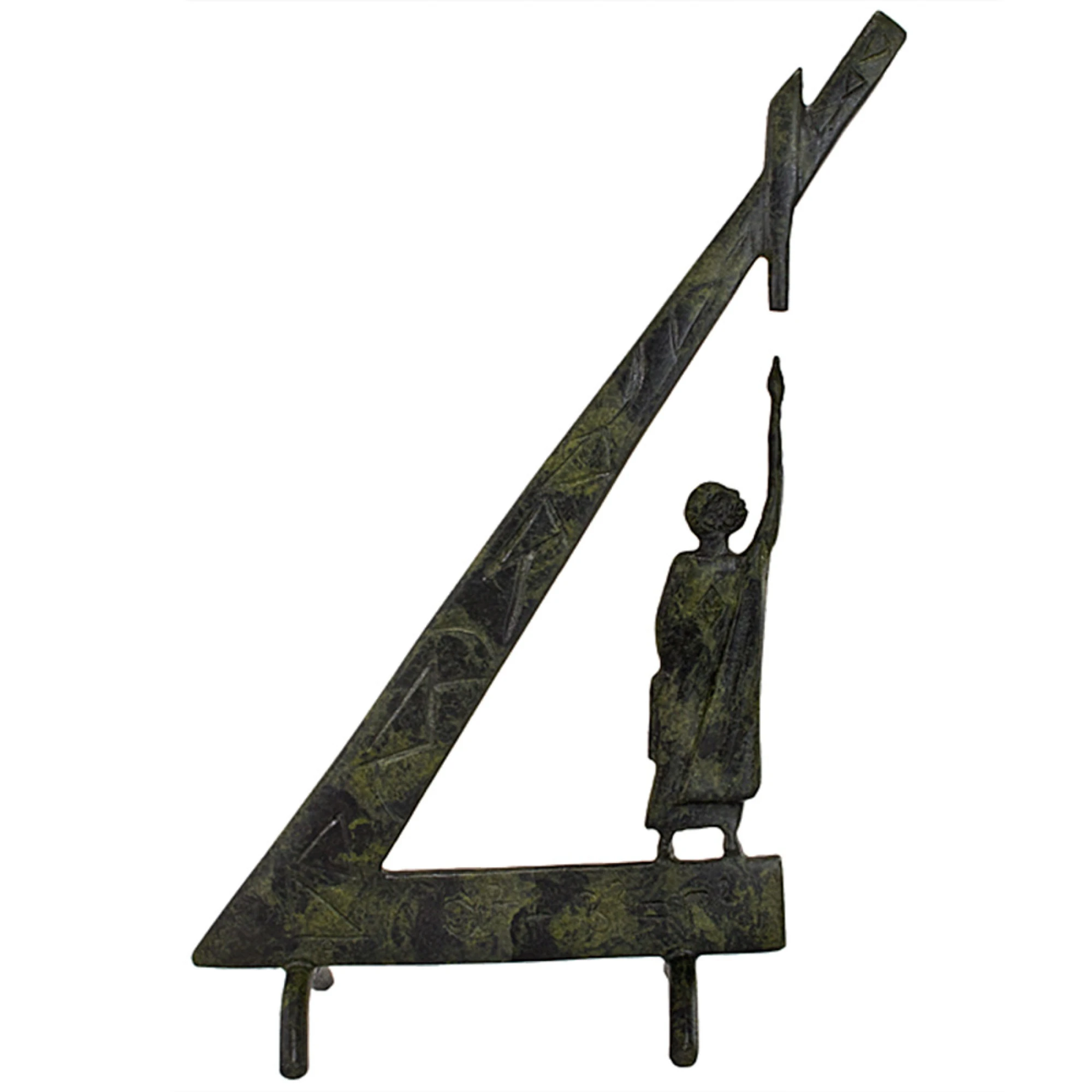 Pythagoras of Samos Bronze Sculpture