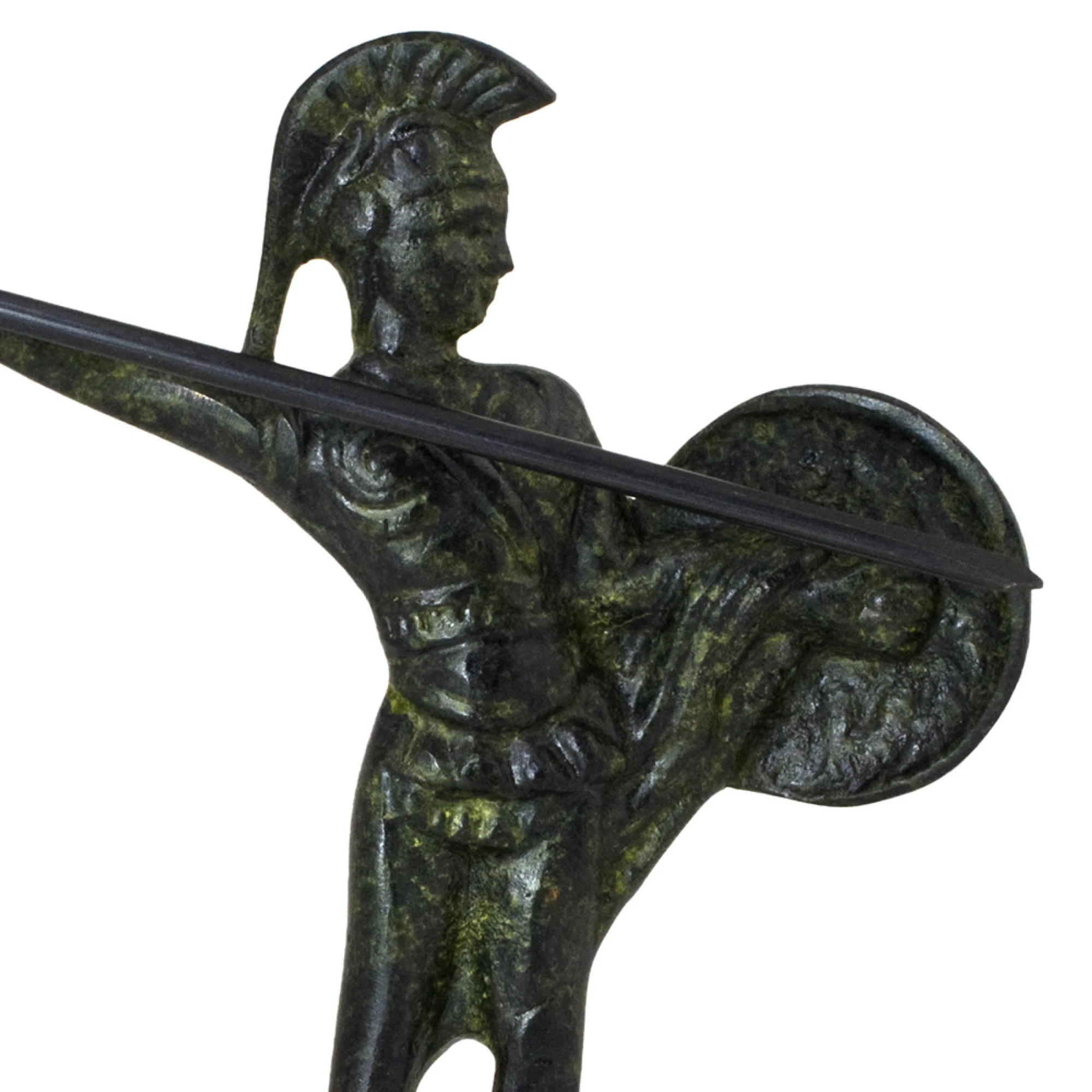 ArtGreka Achilles, Hero of the Trojan War Bronze Sculpture — product image 2 of 2