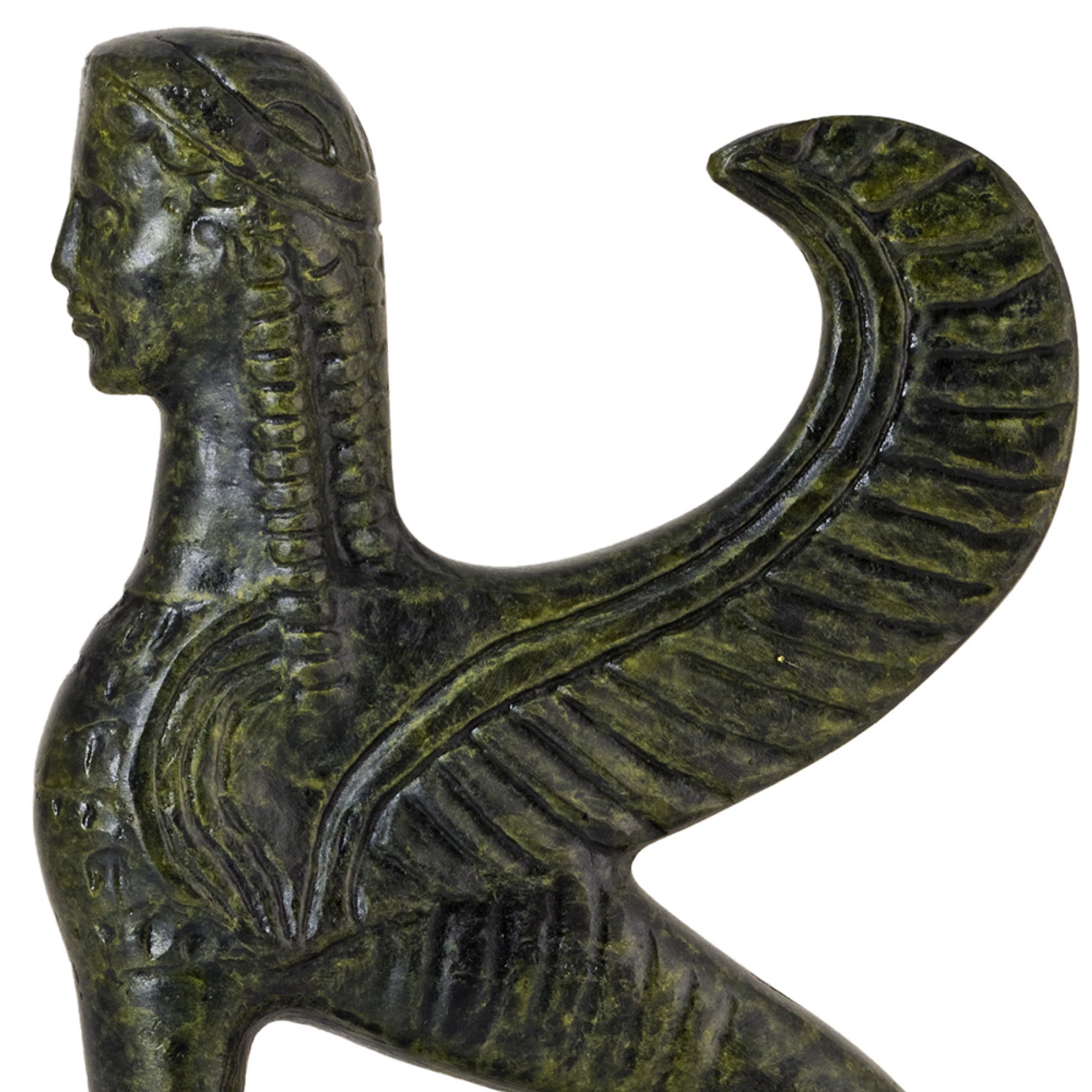 ArtGreka Delphi Museum Sphinx Bronze Sculpture — product image 2 of 2