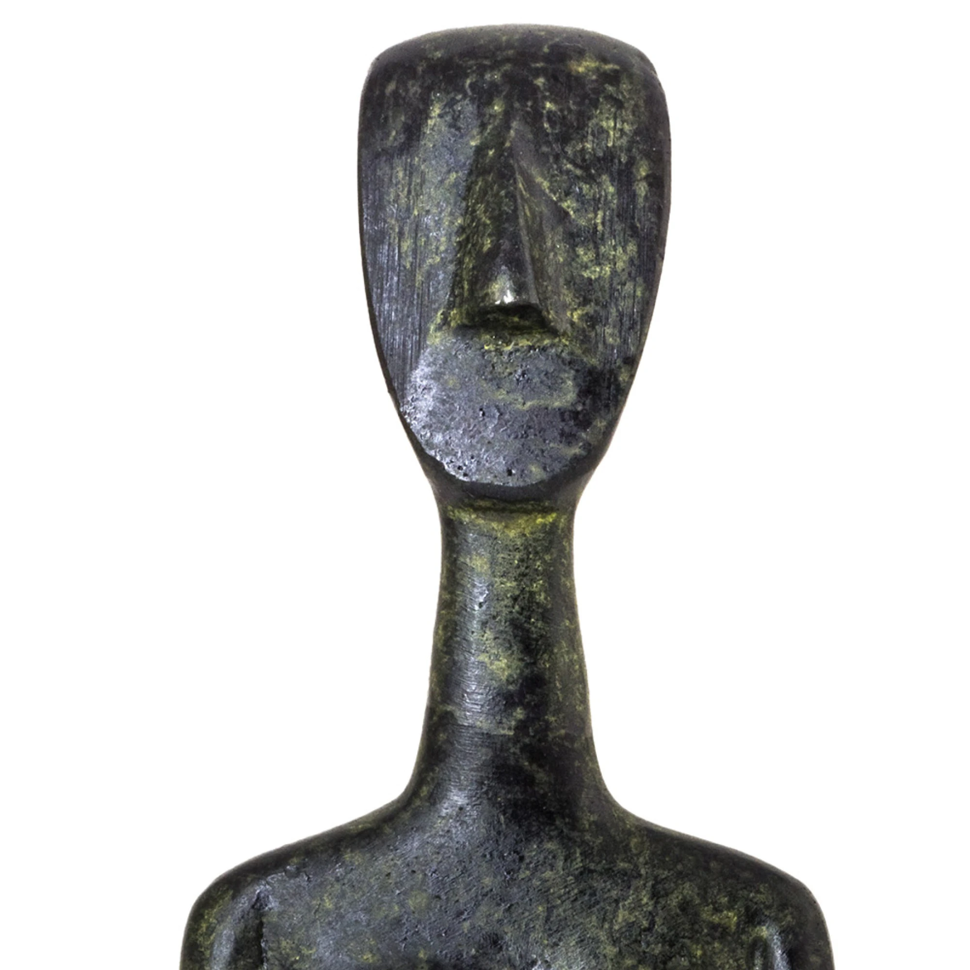 ArtGreka Cycladic Female Folded-Arm Bust — product image 2 of 2