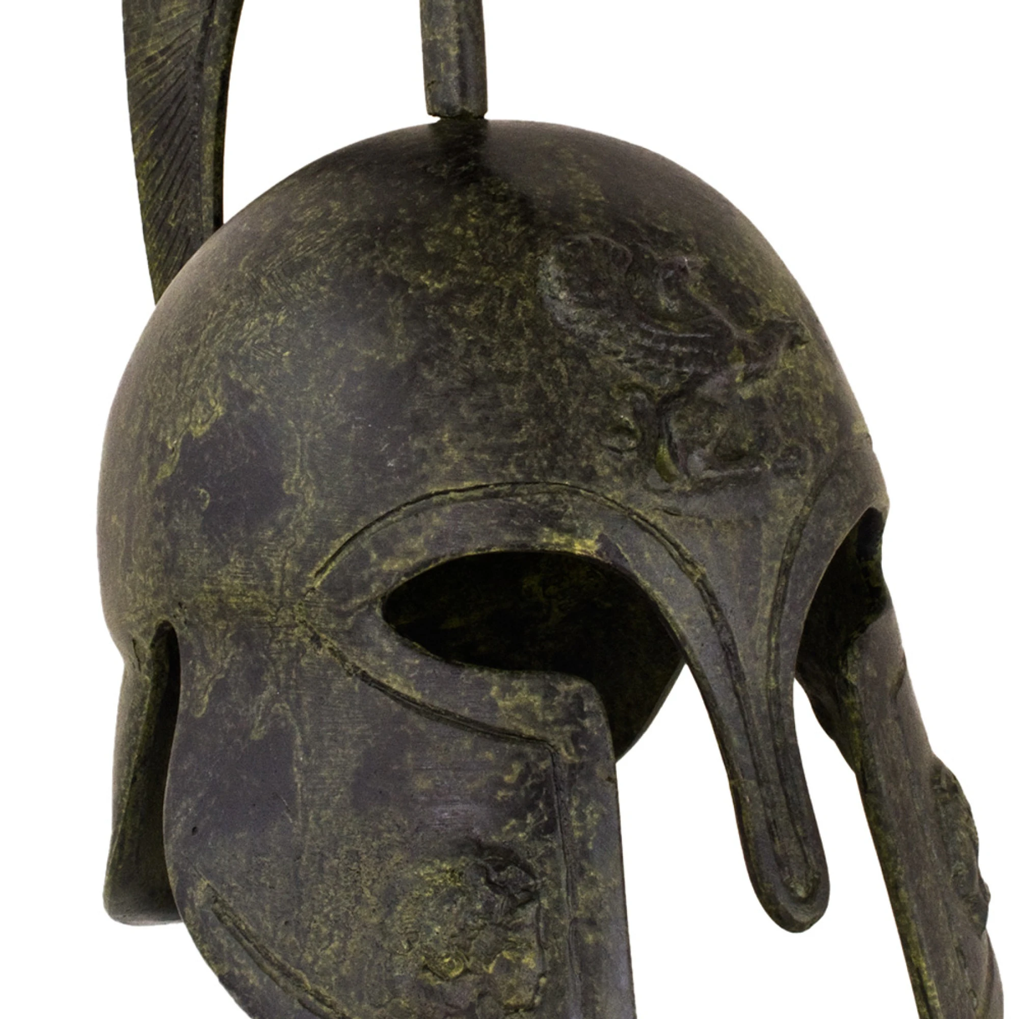 ArtGreka Griffin Corinthian Helmet with Tall Crest — product image 2 of 2