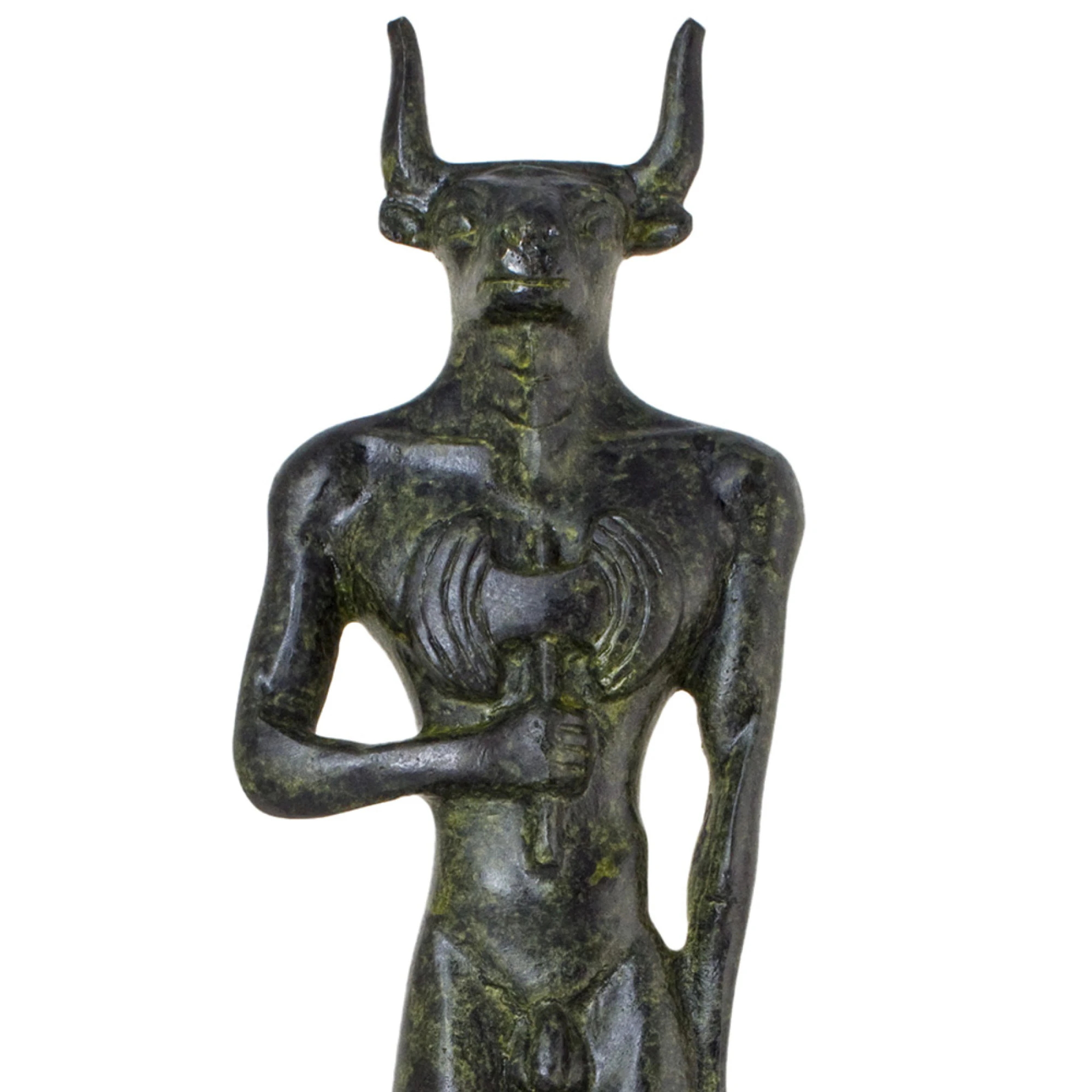 ArtGreka Minotaur Bronze Sculpture — product image 2 of 3