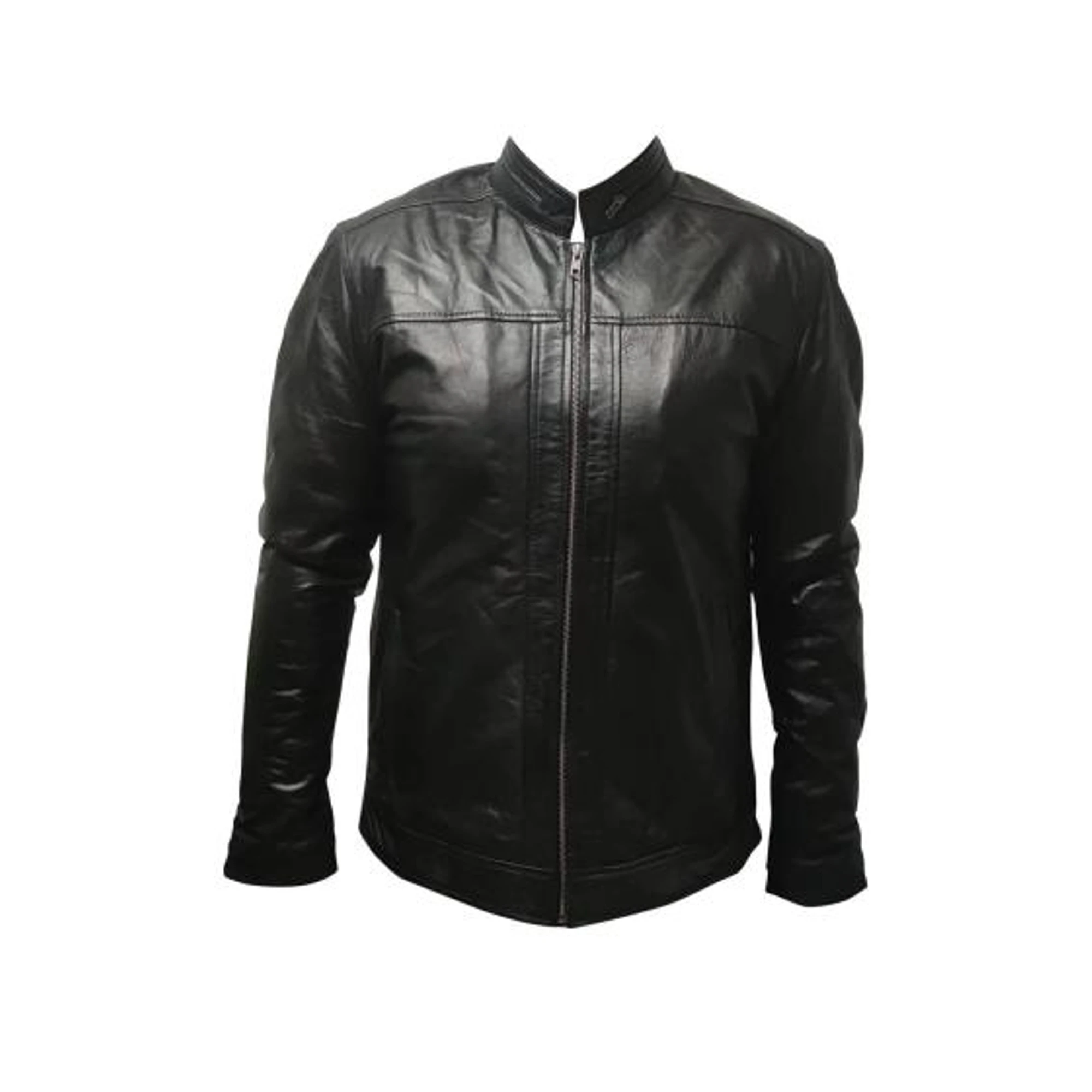 Men's Leather Jacket TLM0147