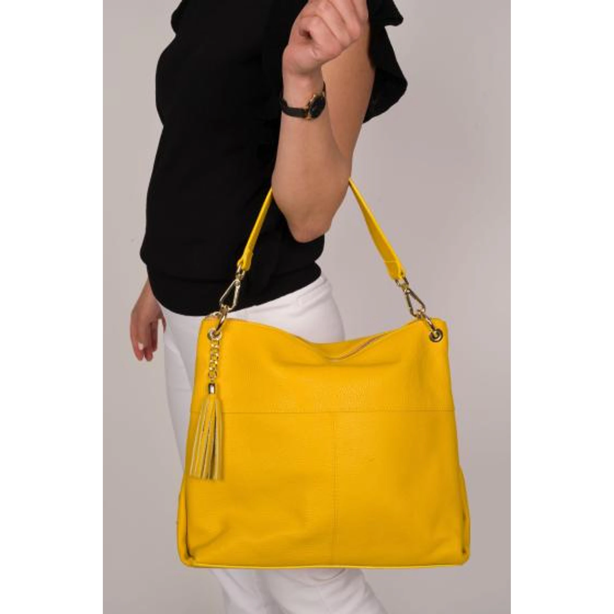 Women's Leather Shoulder Bag TLB14
