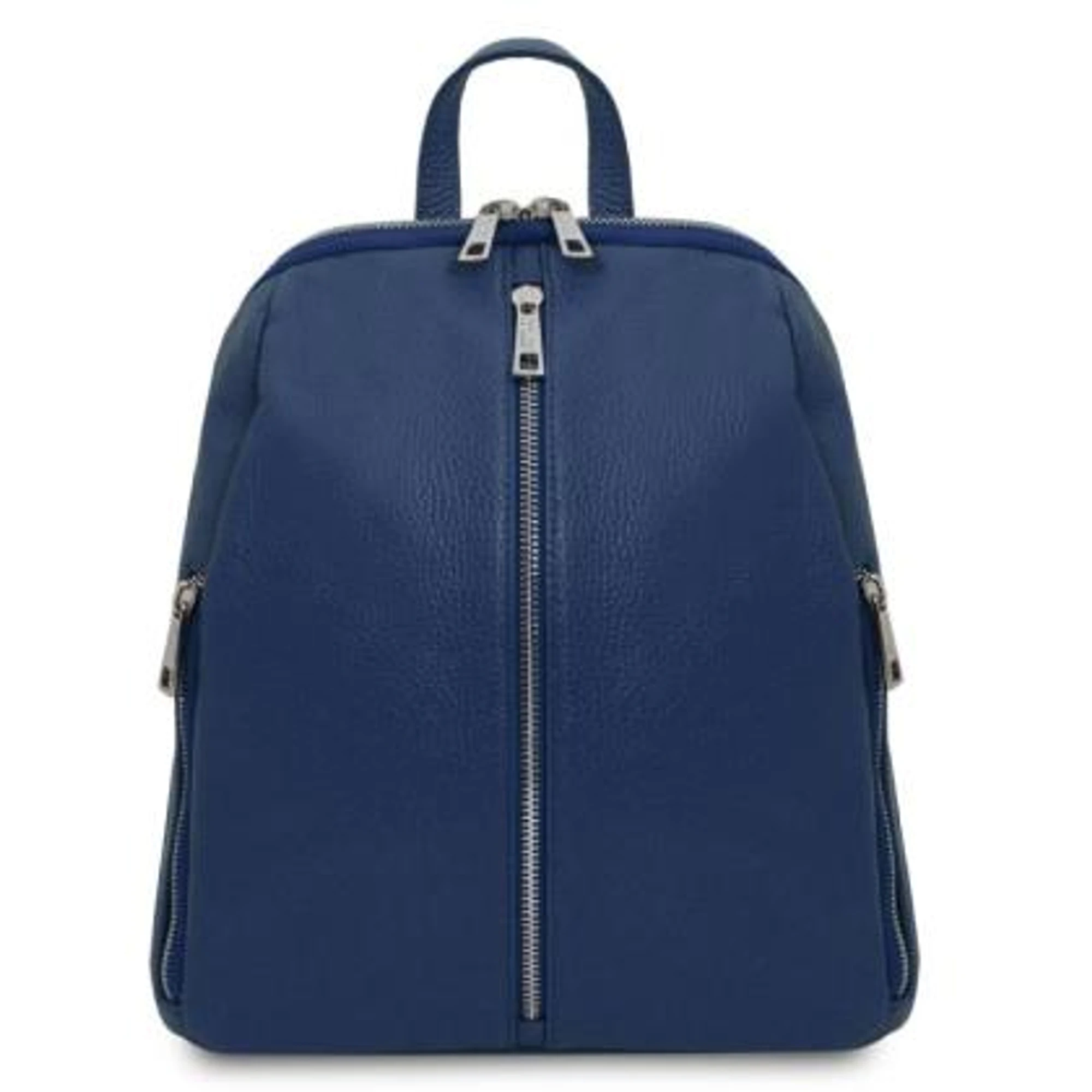 Women's Leather Backpack TLB141982