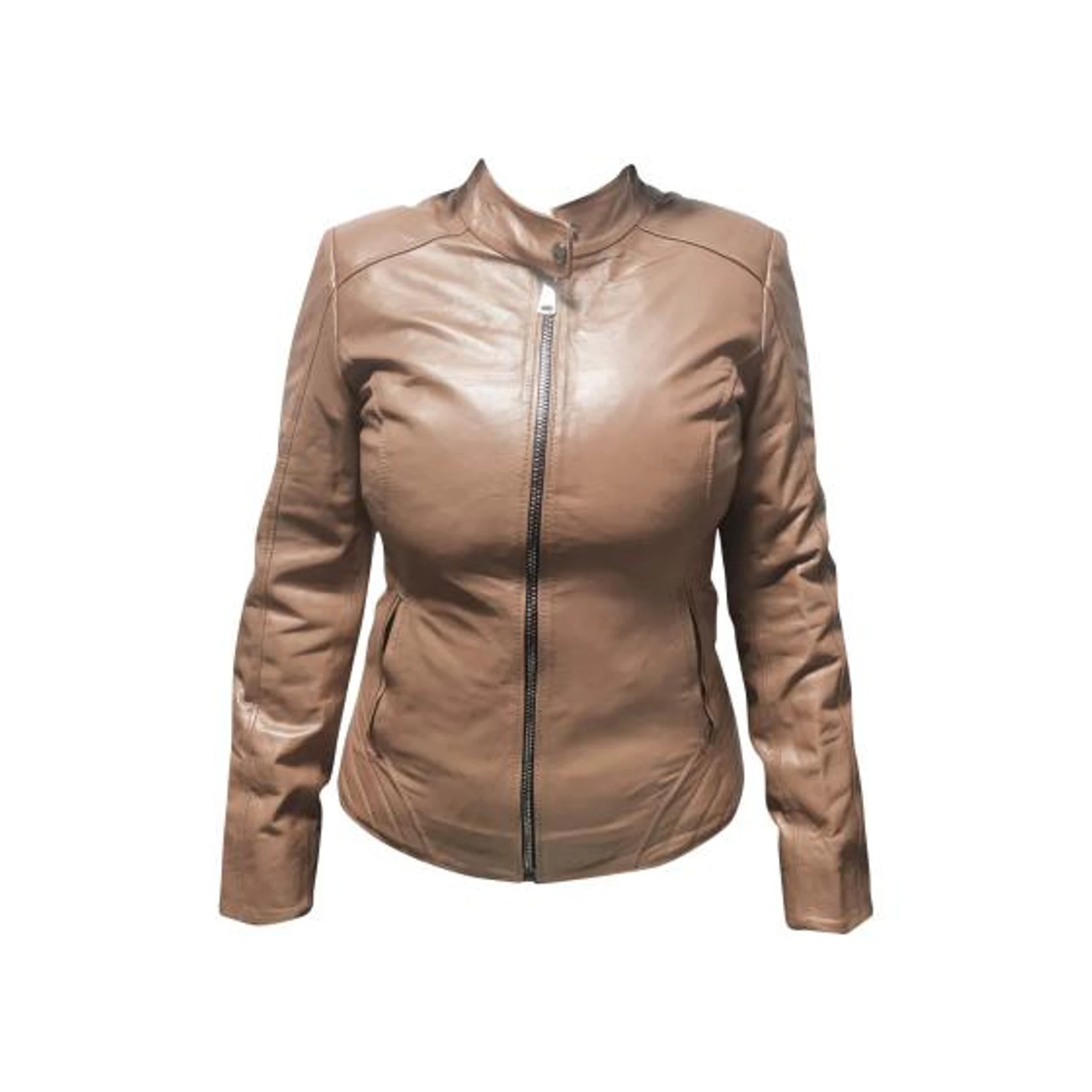 Women's Leather Jacket TLW0163