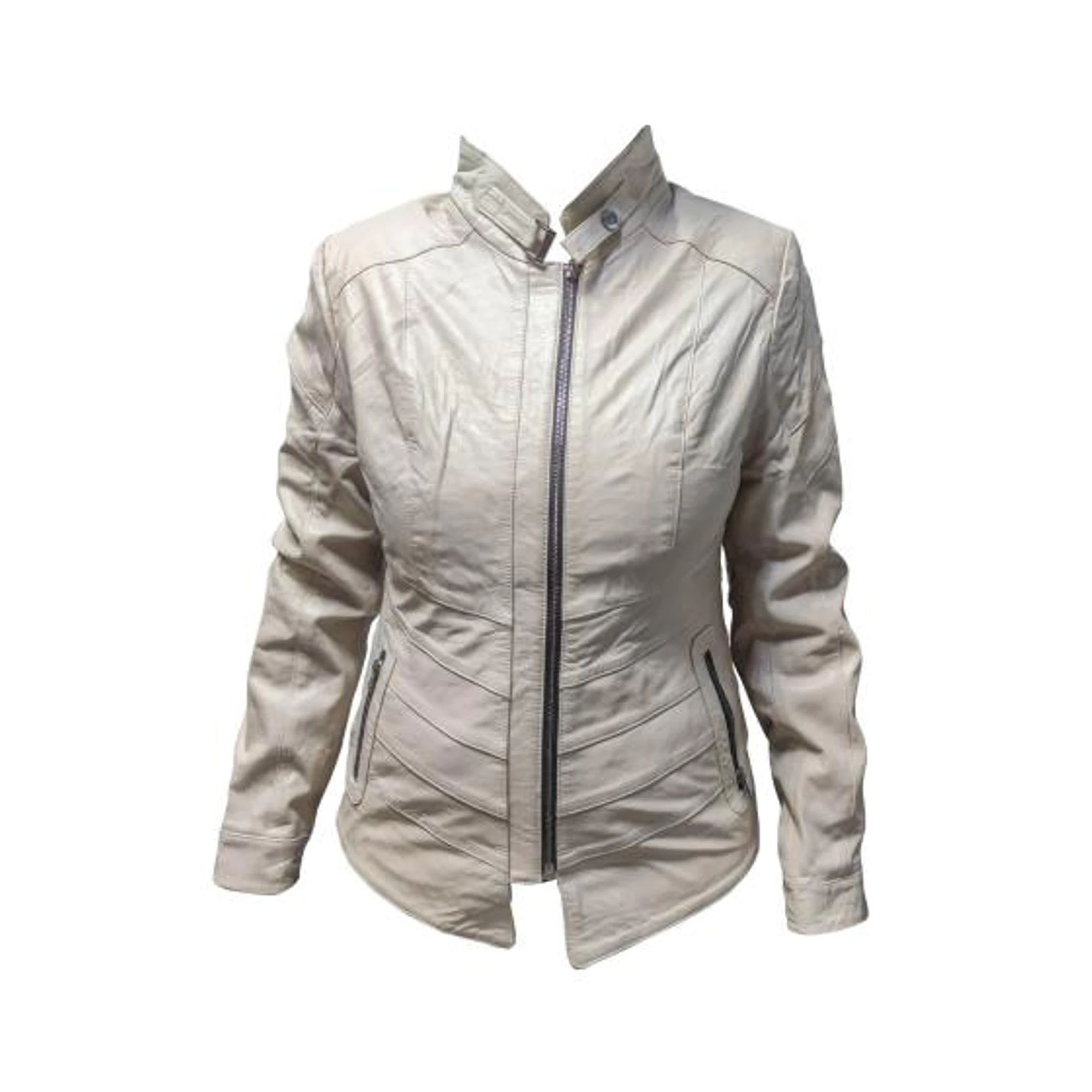 Women's Leather Jacket TLW0011