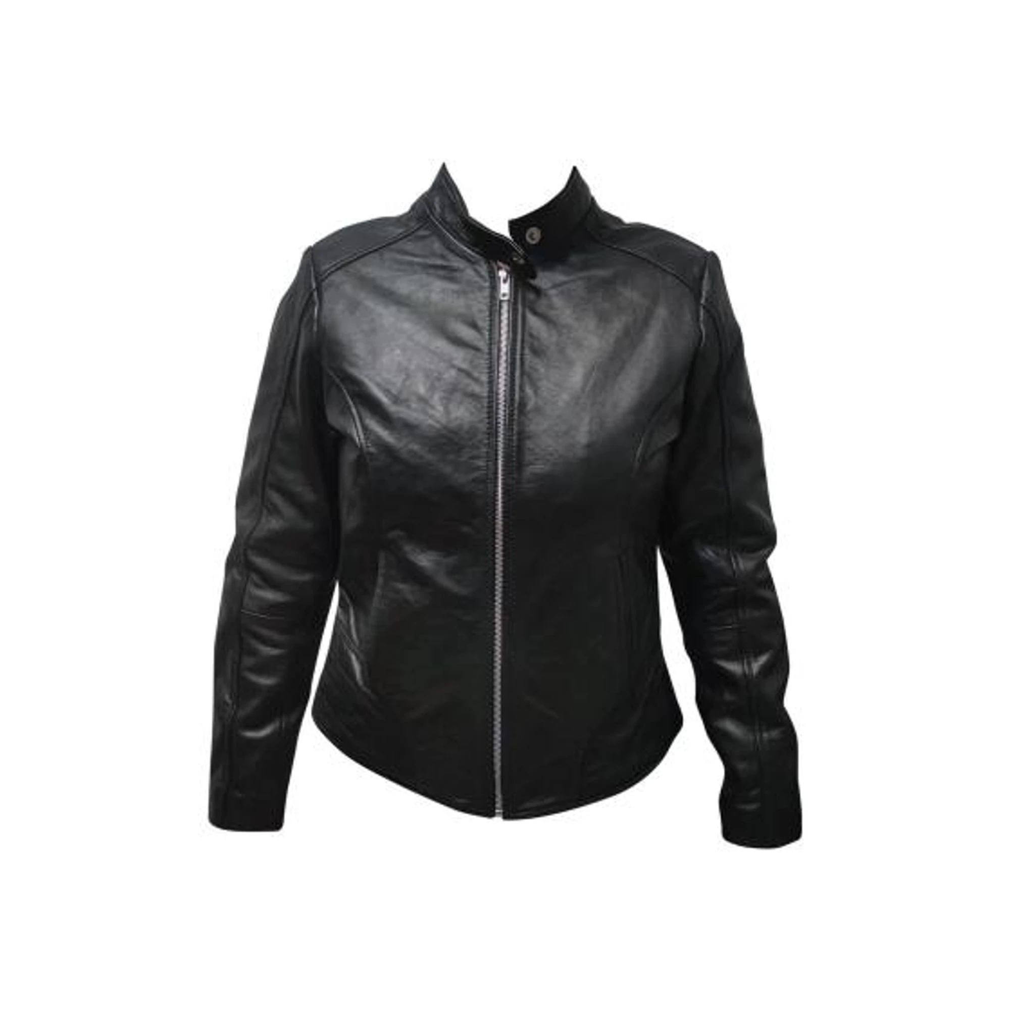 Women's Leather Jacket TLW0163