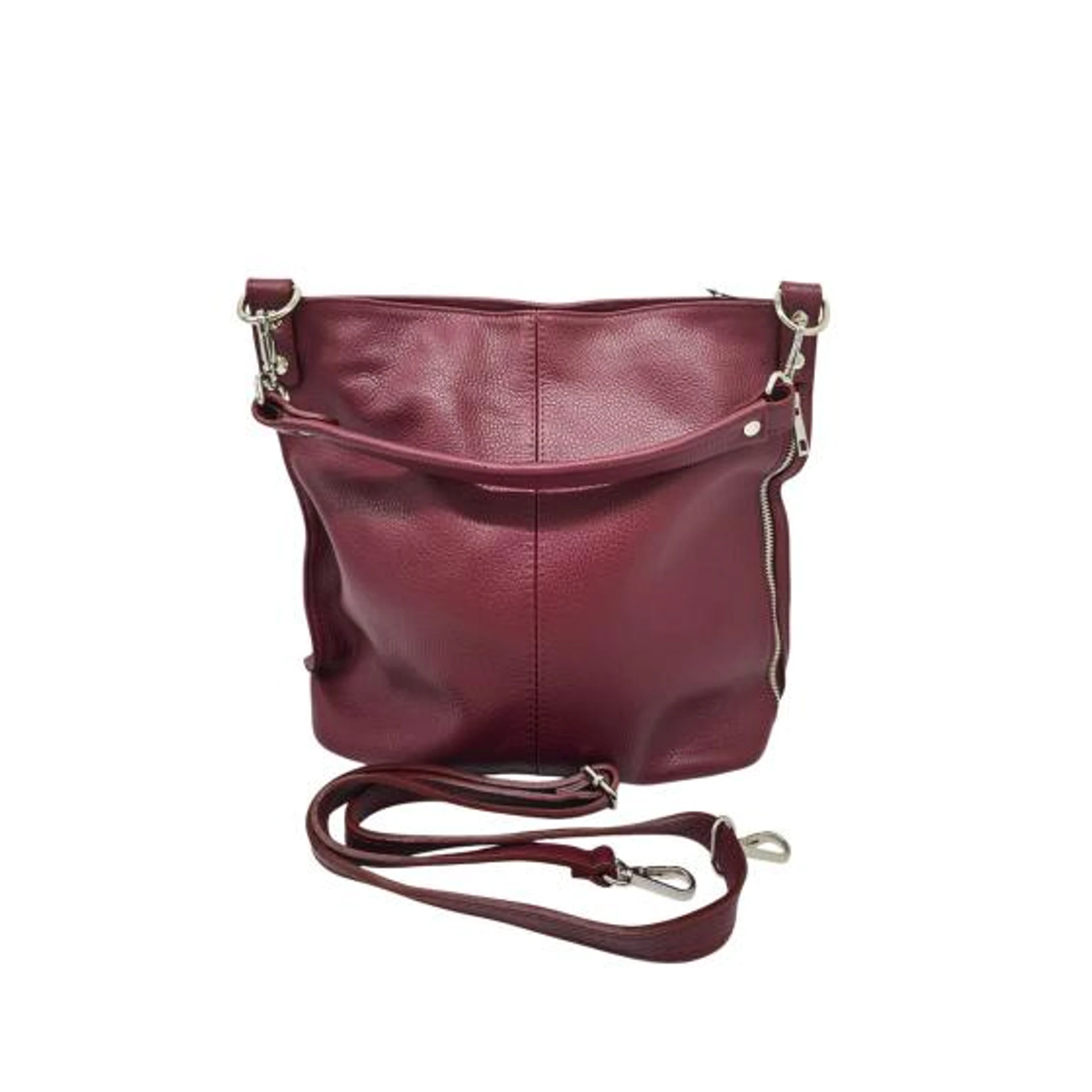 Women's Leather Shoulder Bag TLB64