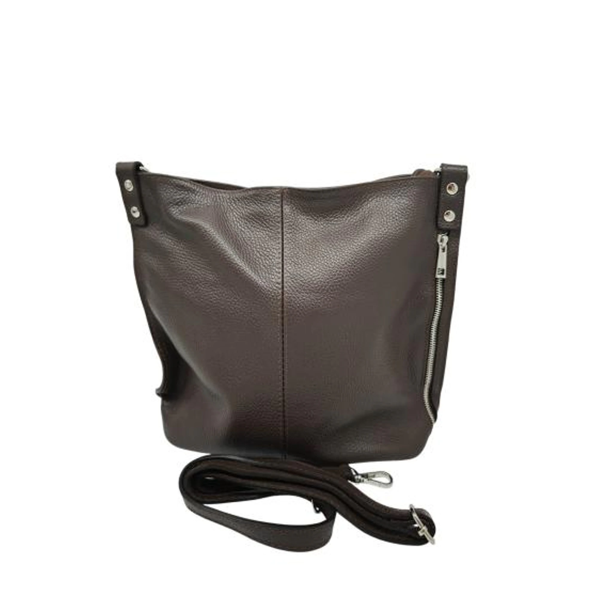 Women's Leather Shoulder Bag TLB64